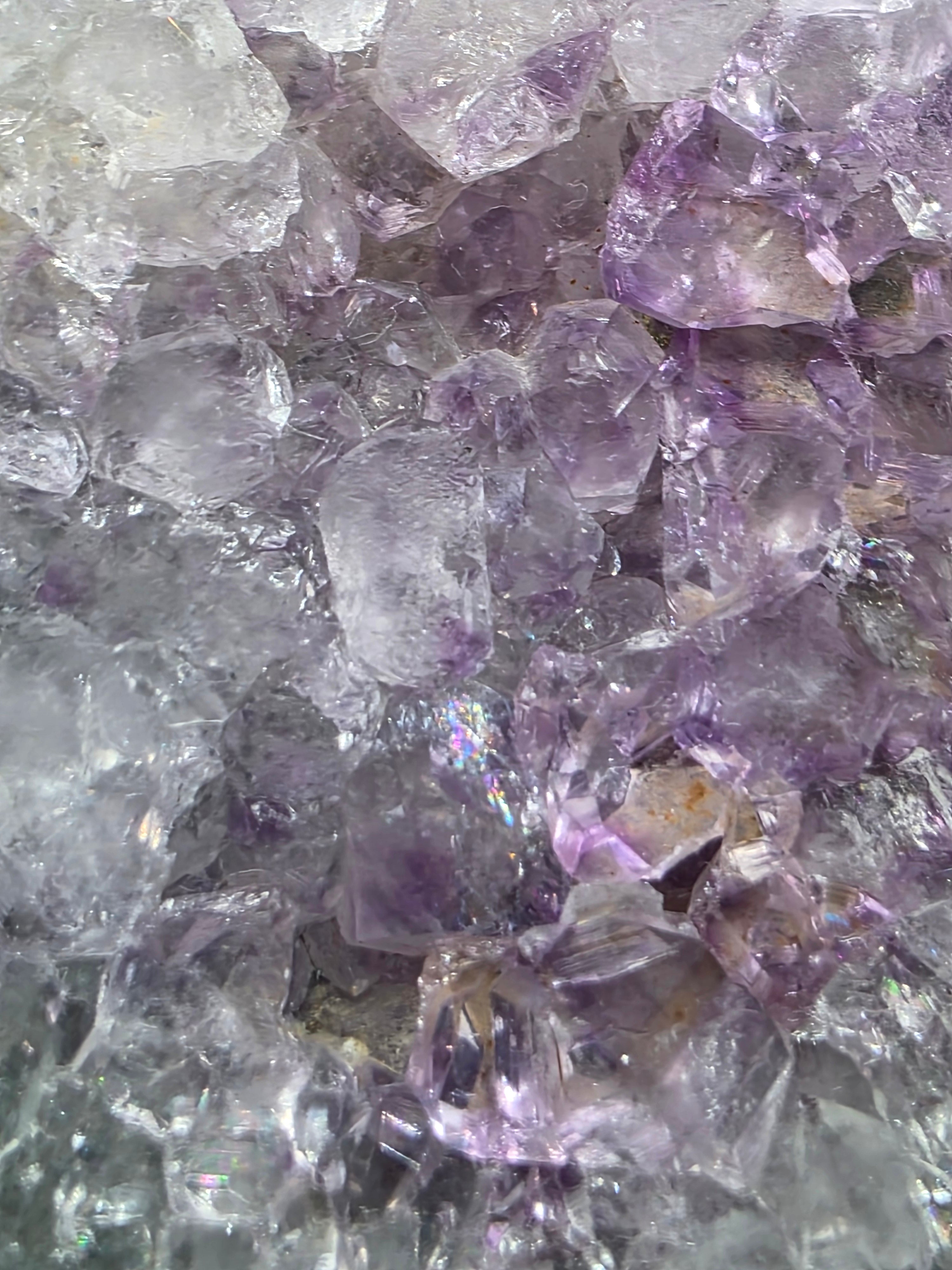 Agate Amethyst Diamond A