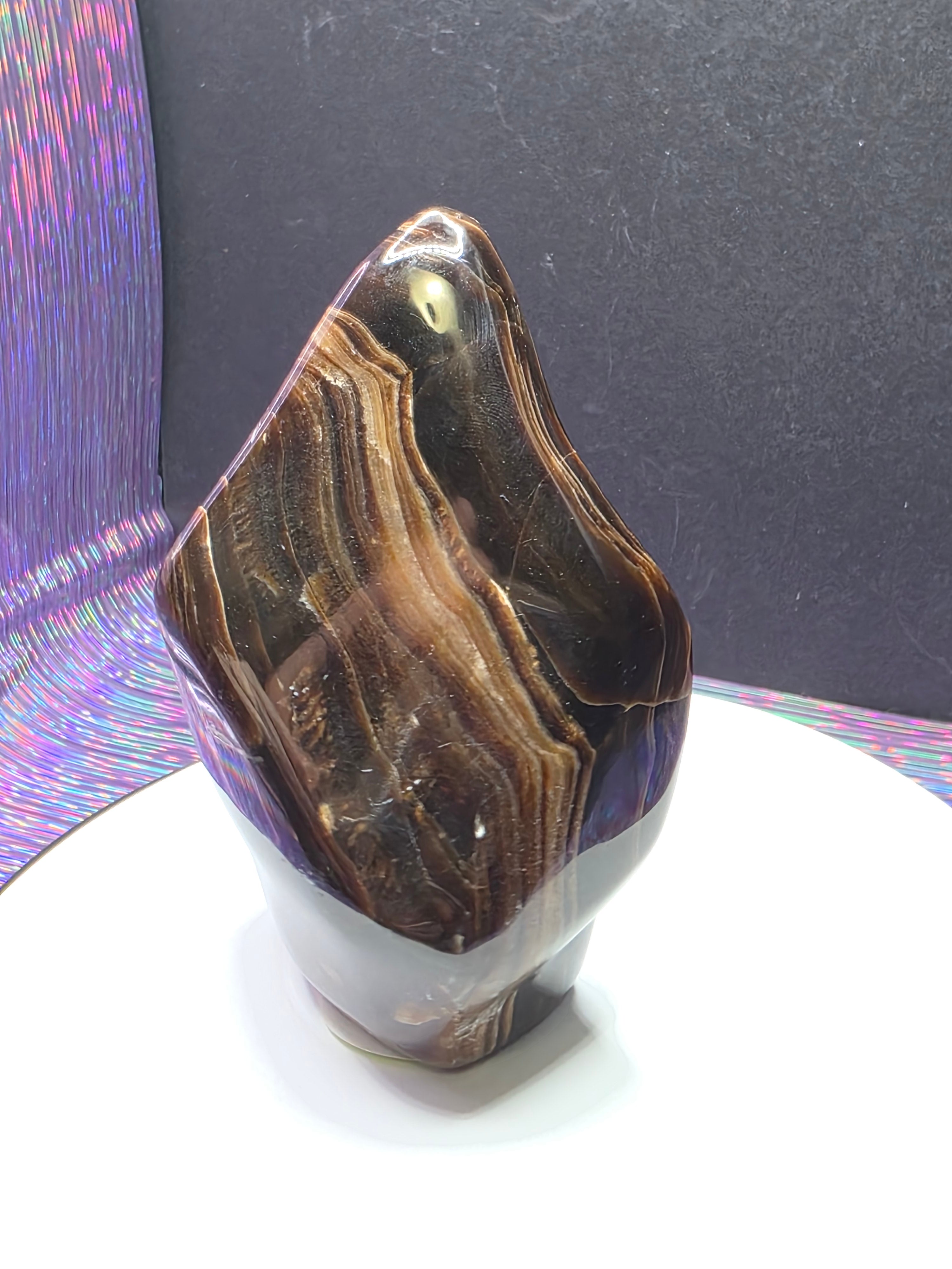Chocolate Calcite Freeform A