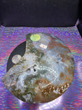 Moss Agate Moon F