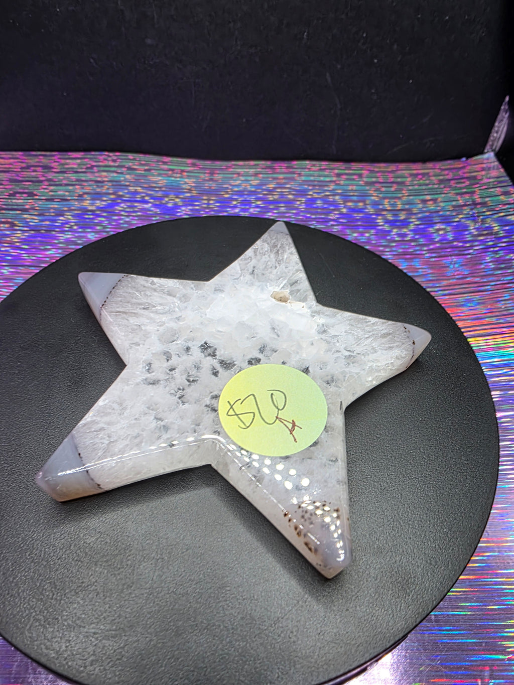 Agate and Quartz Star A