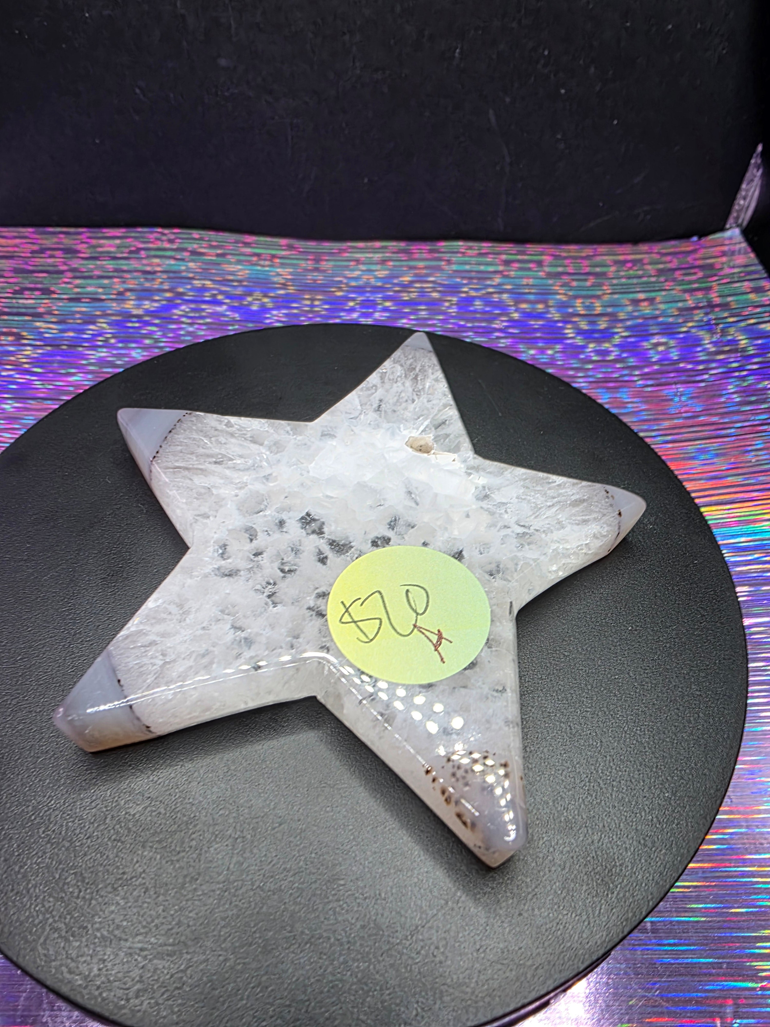Agate and Quartz Star A