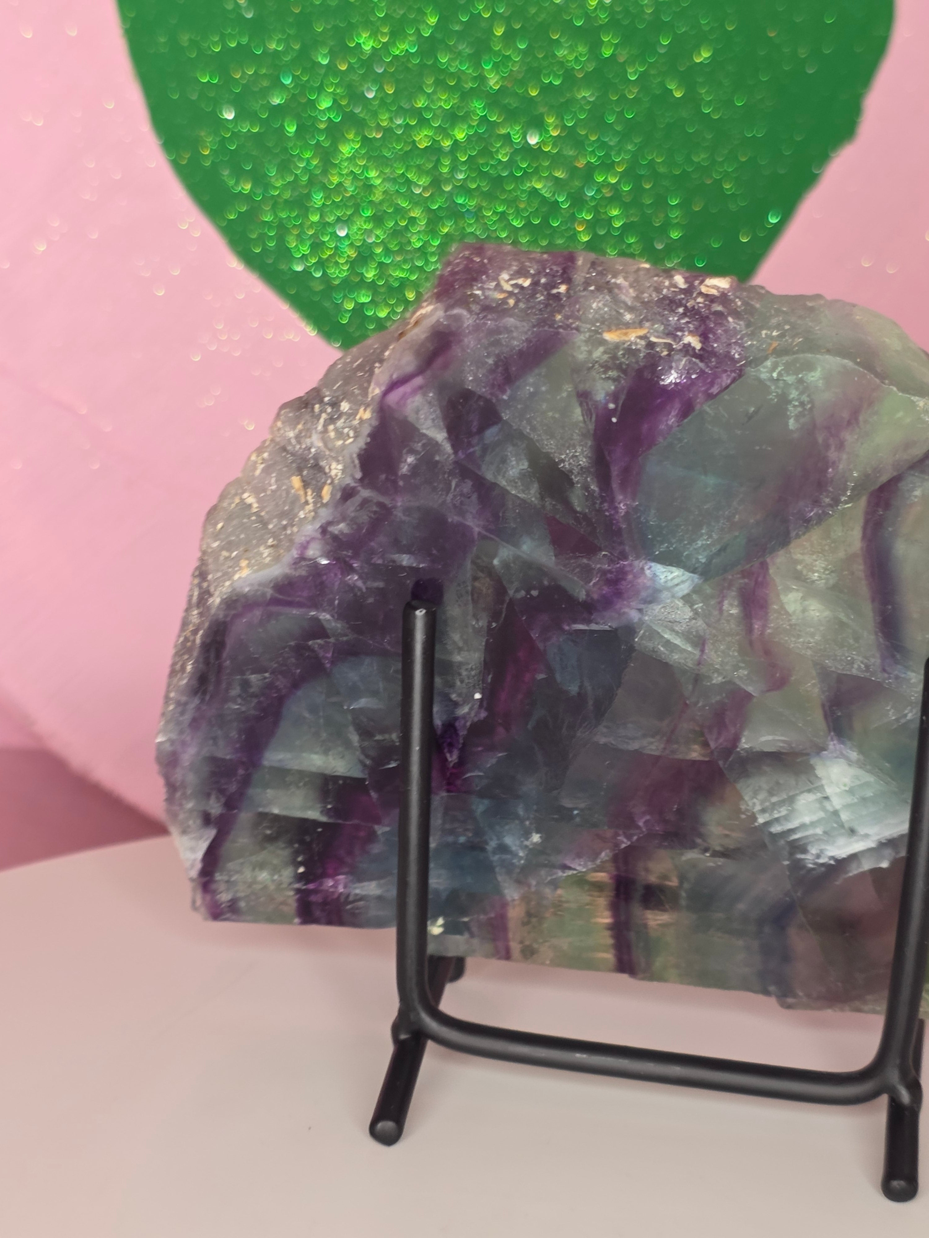 Fluorite Slab E