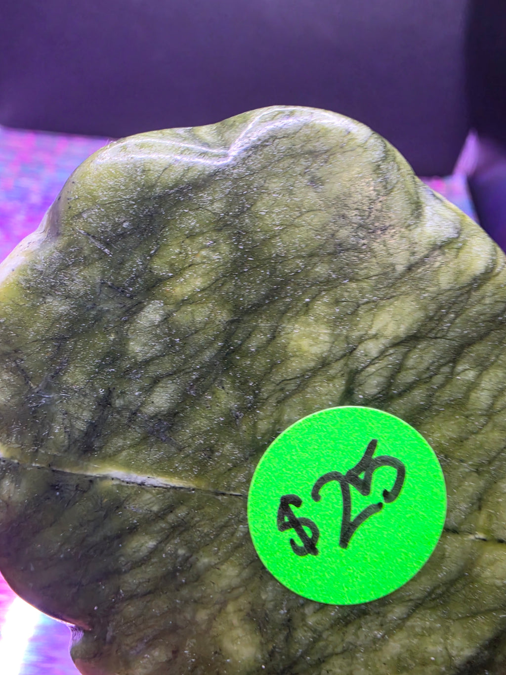 Calcite Ducks on a Nephrite Jade Lily pad
