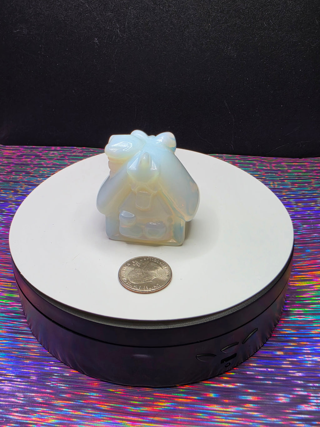 Opalite Gingerbread House A