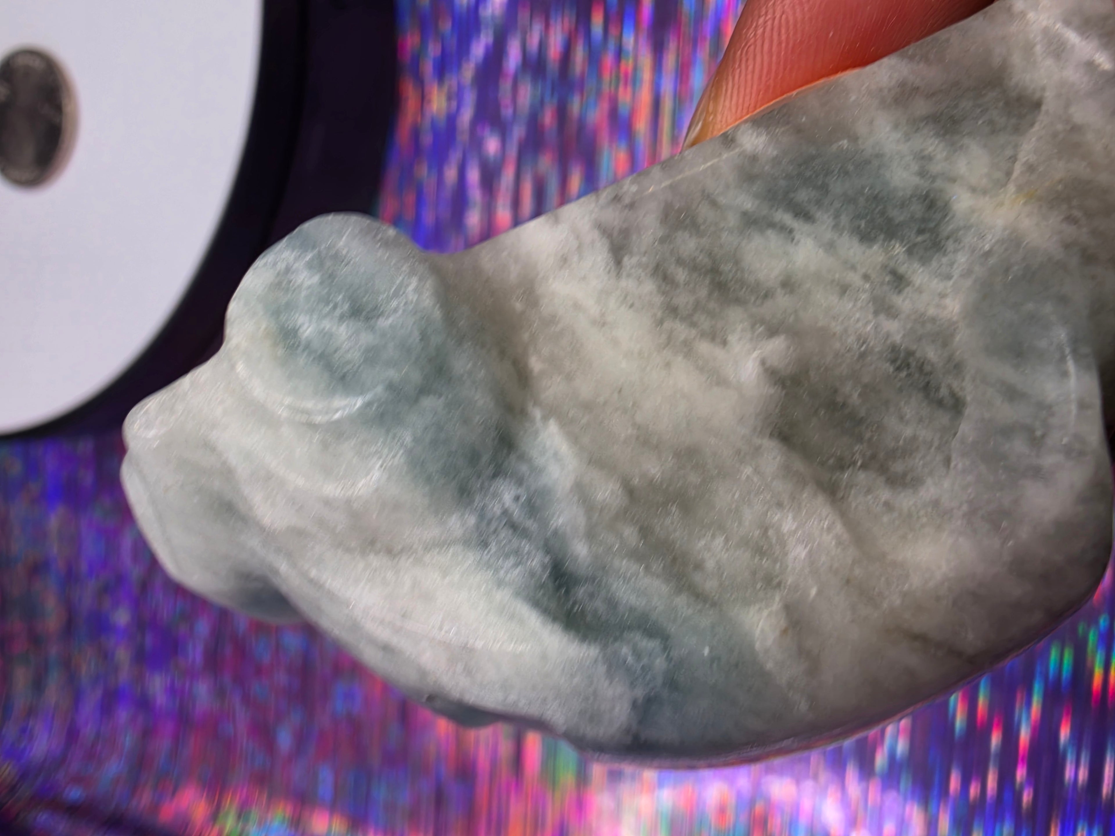 Sky Blue Calcite Buggy Car C