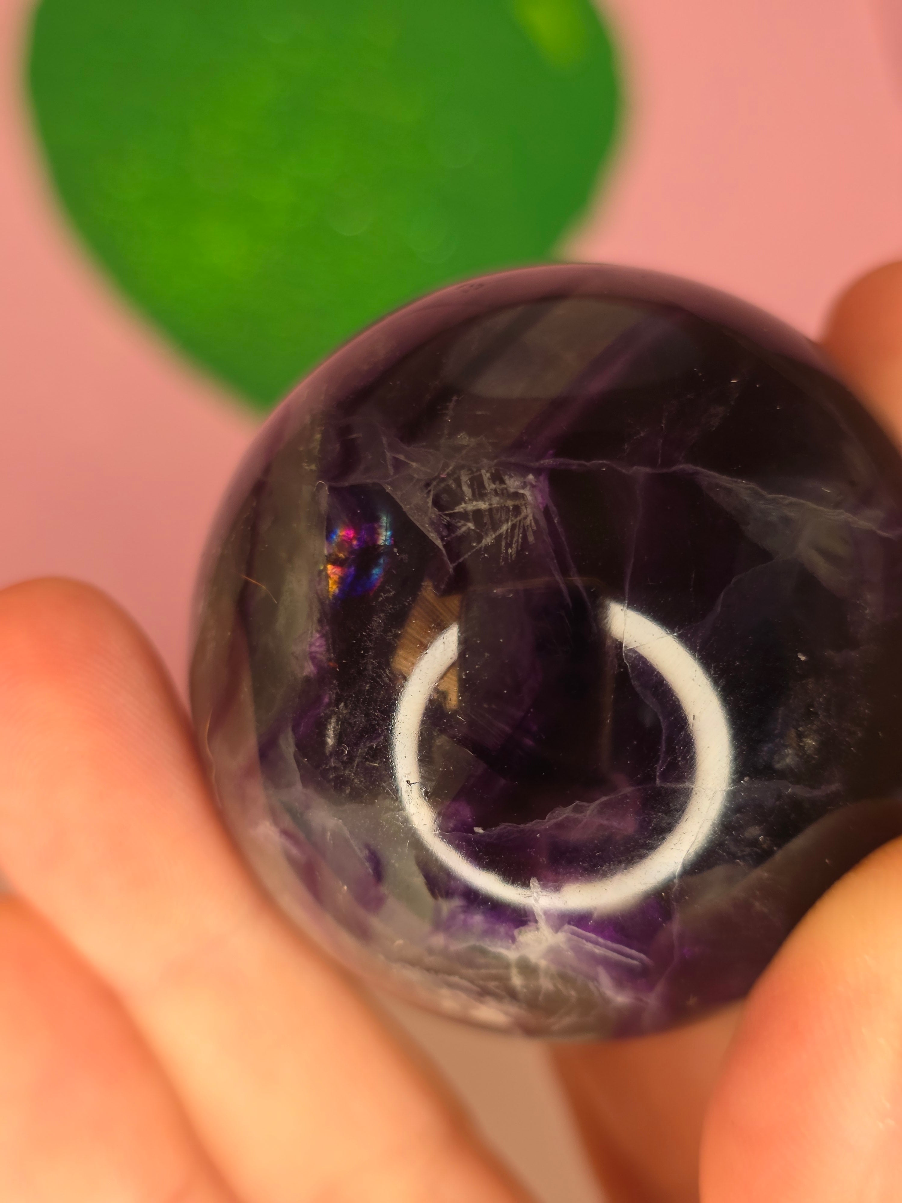 Fluorite Sphere A