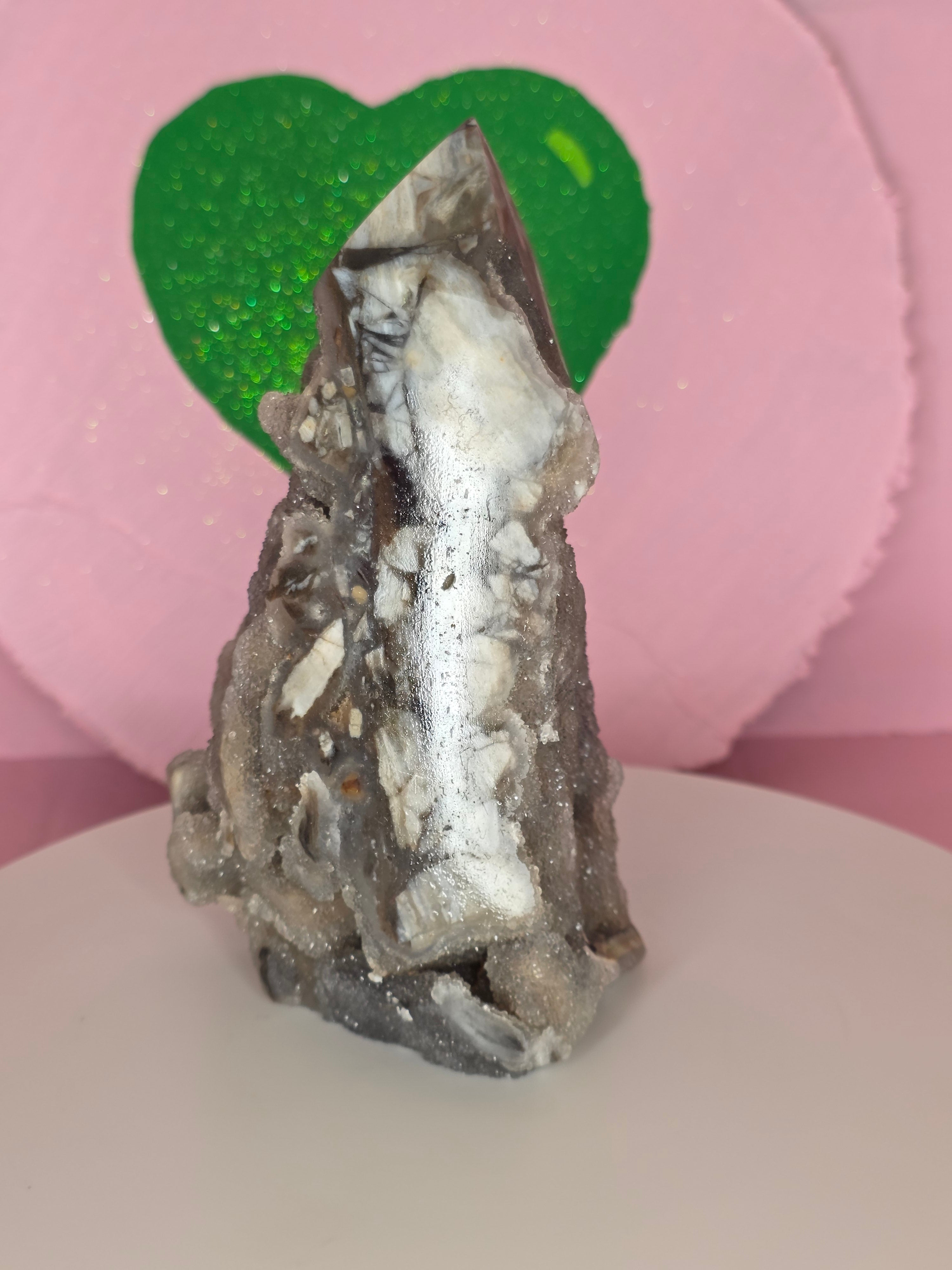 Black Sphalerite tower B