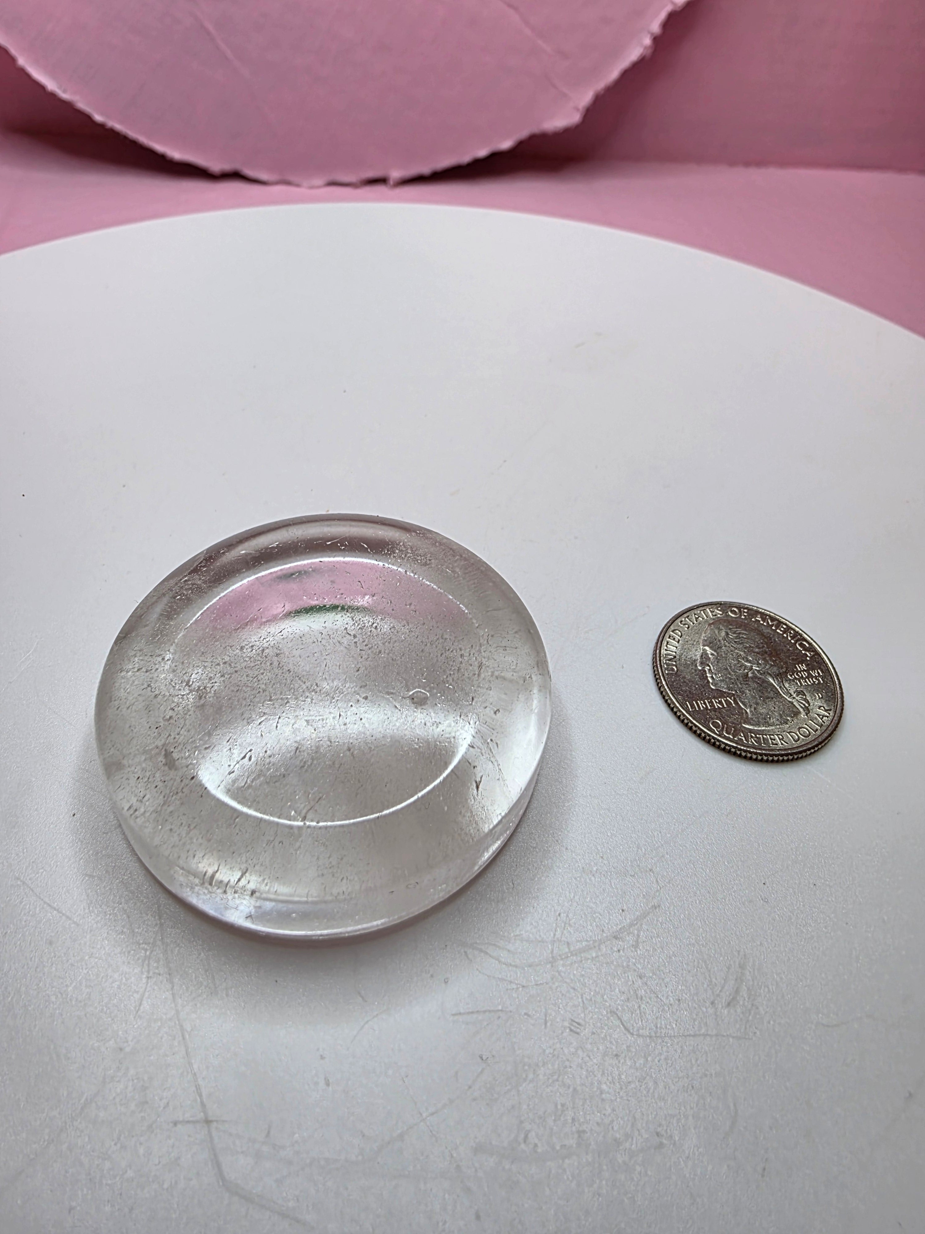 Clear Quartz Sphere Holder A
