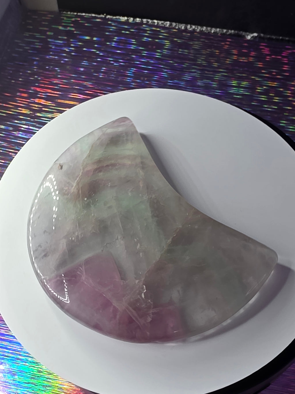 Fluorite Moon A