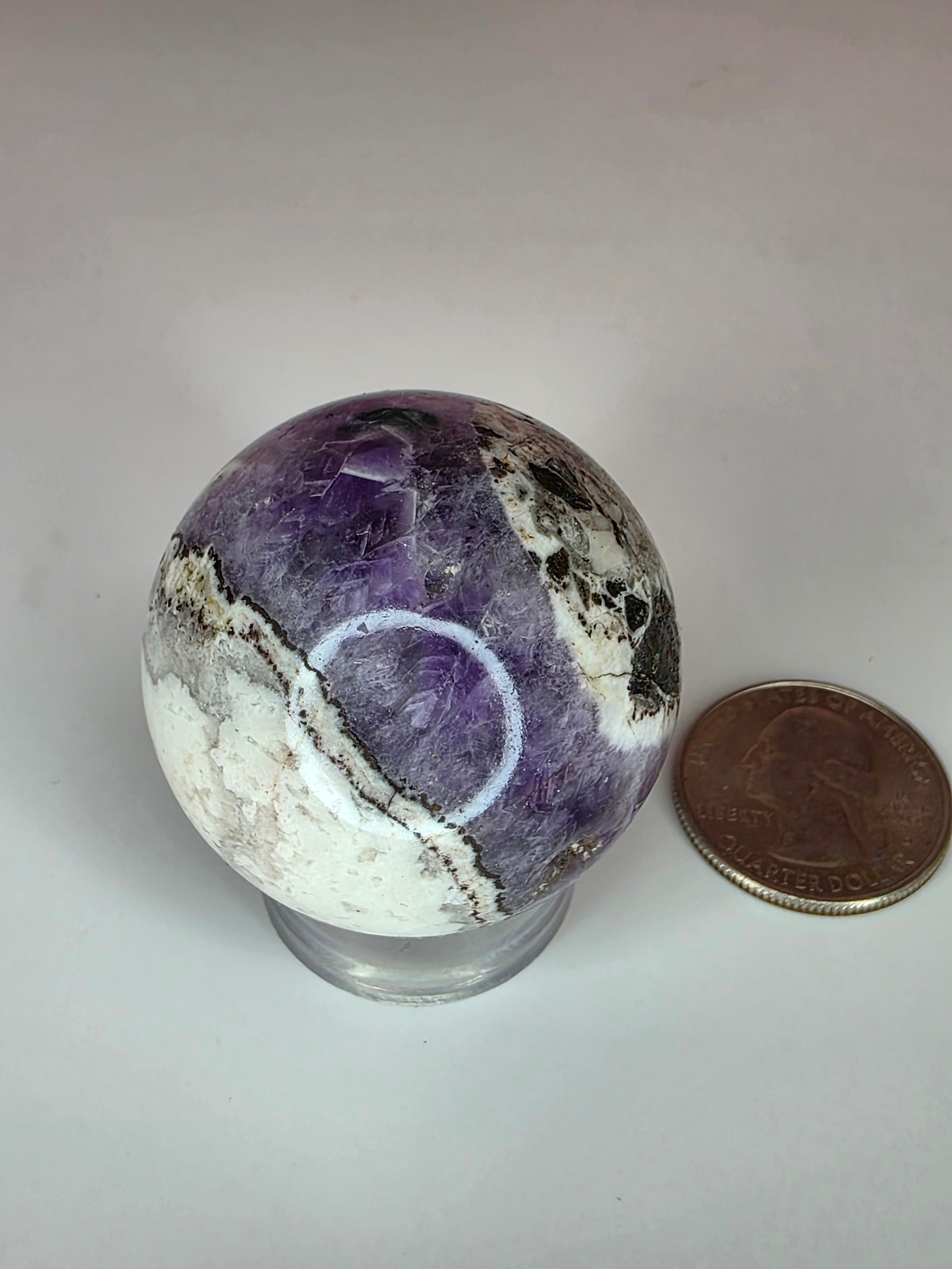 Amethyst Sphere A