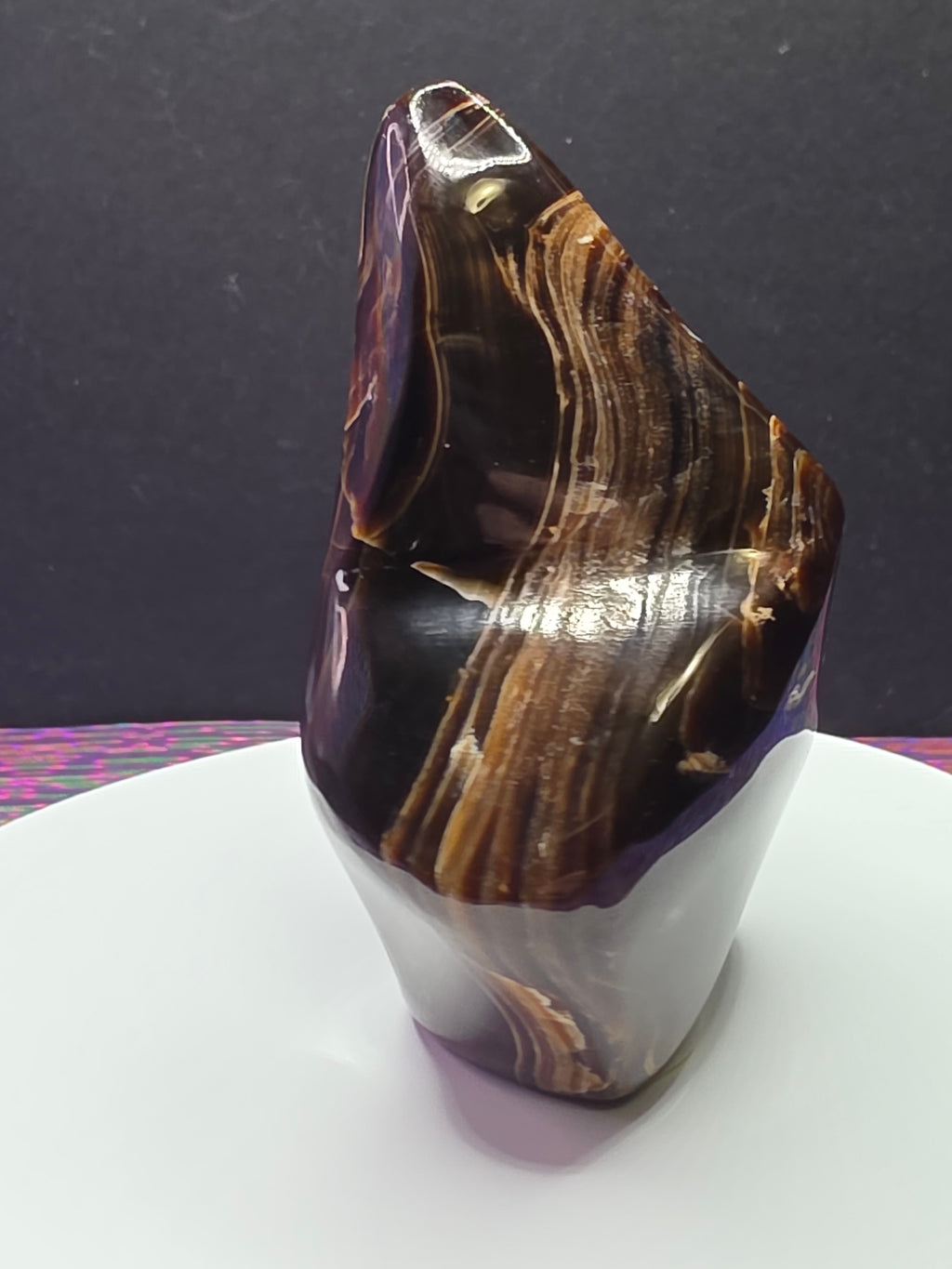 Chocolate Calcite Freeform A