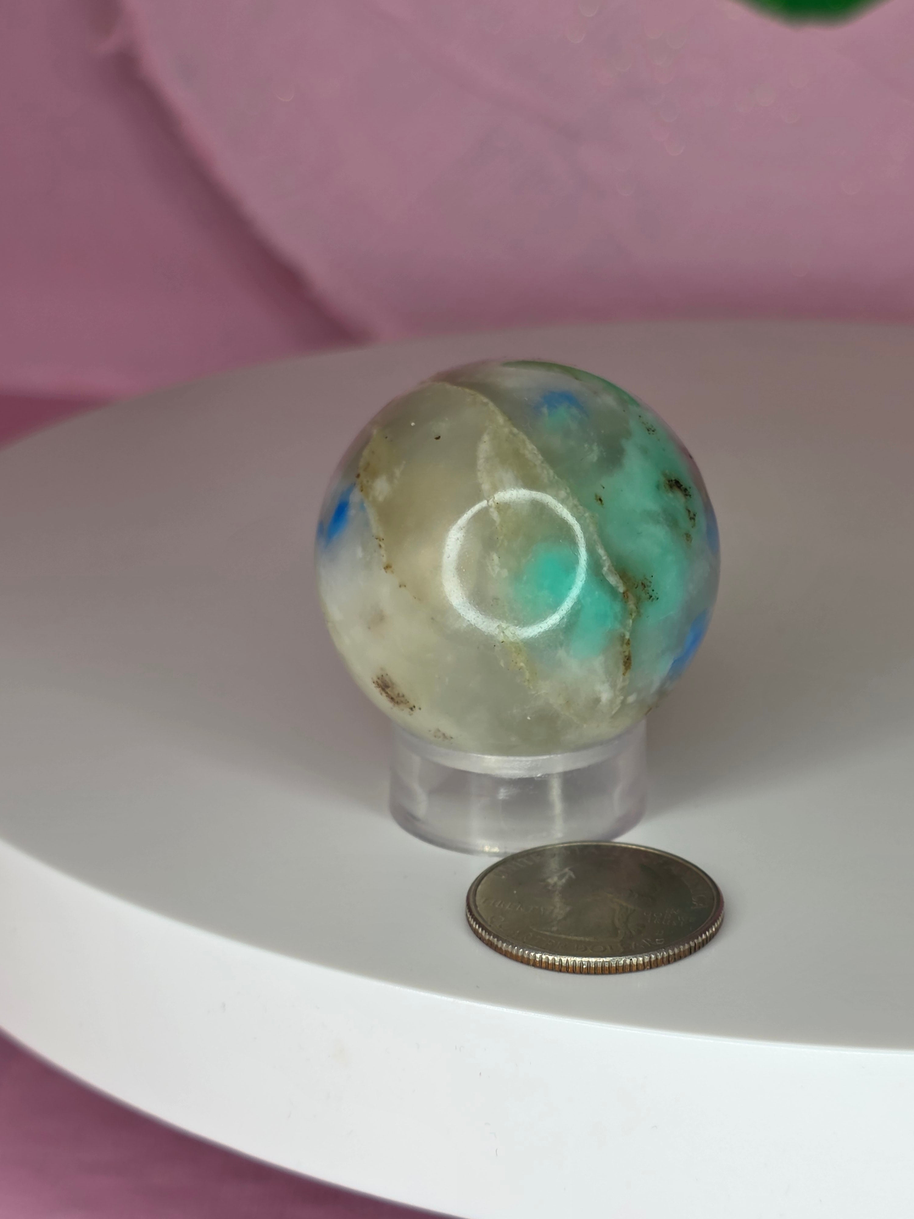 Phoenix Stone Sphere A