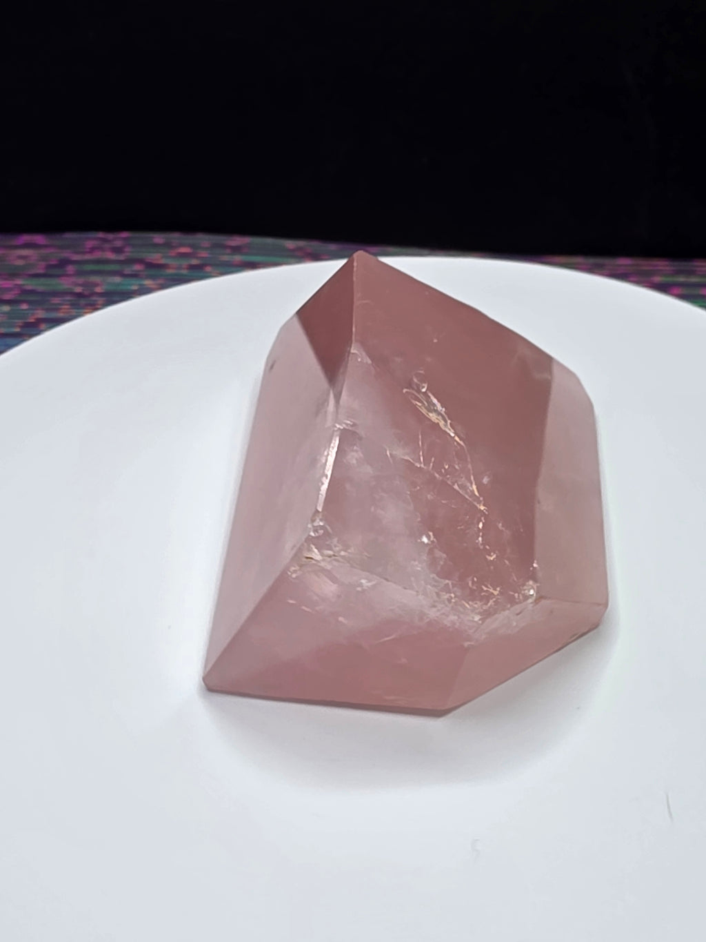 Rose Quartz Gusher