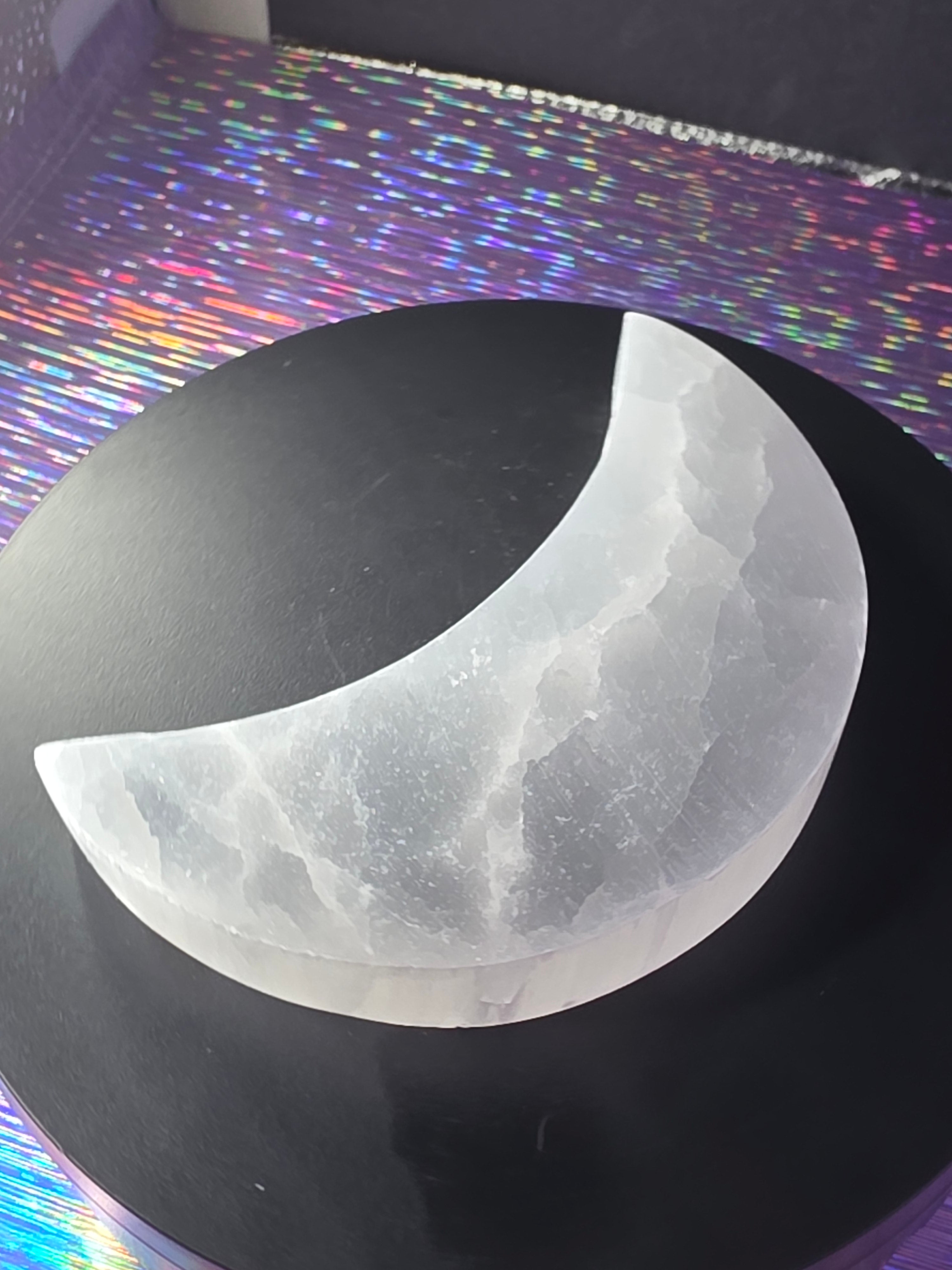 Selenite Moon B