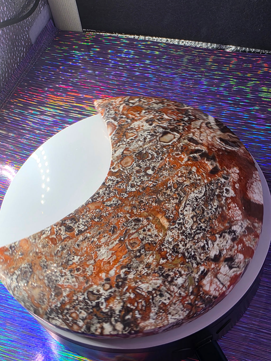 Money Agate Moon A