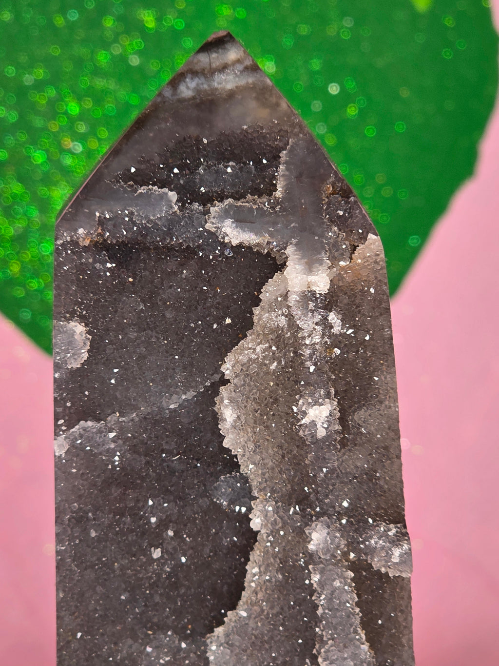Black Sphalerite Tower A