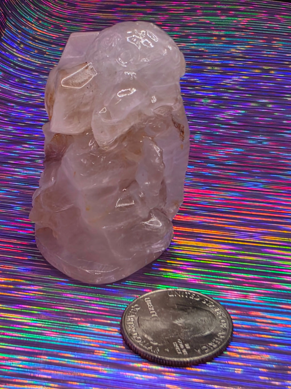 Rose Quartz Ganesha