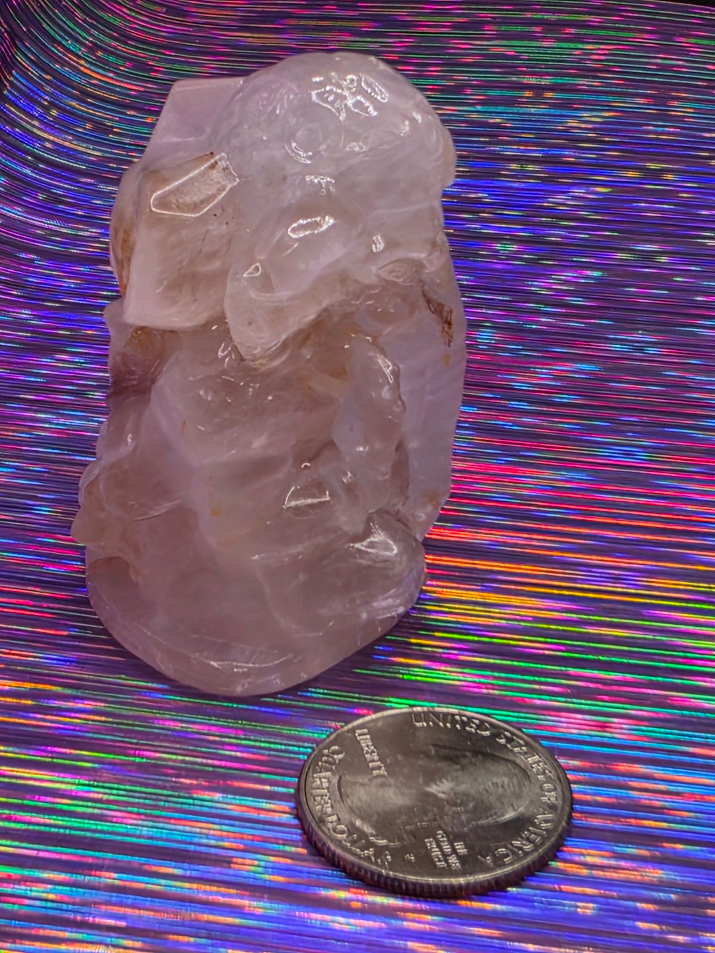 Rose Quartz Ganesha