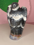 Ocean Jasper and Chalcedony Angel A