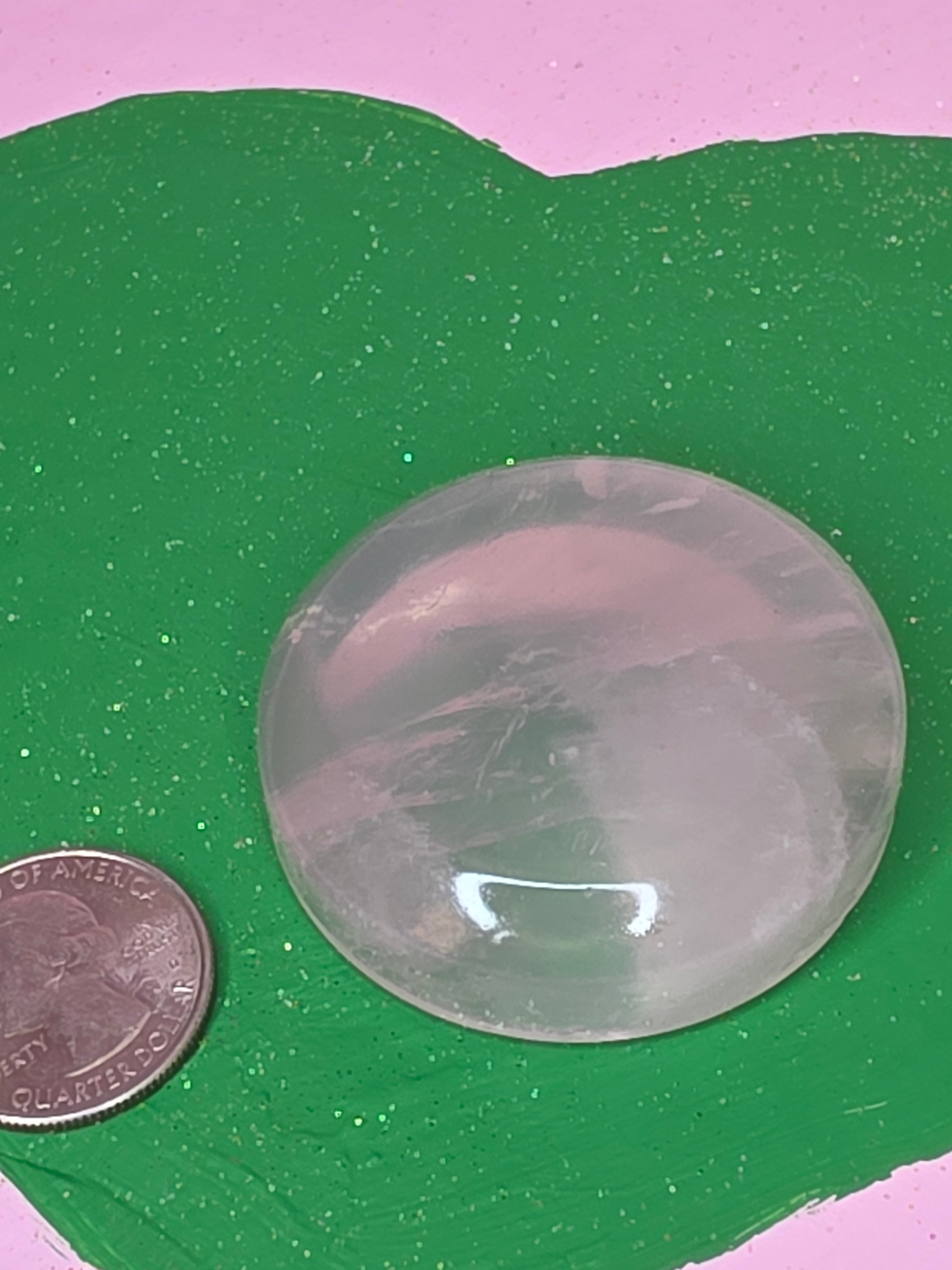 Rose Quartz Sphere Holder A