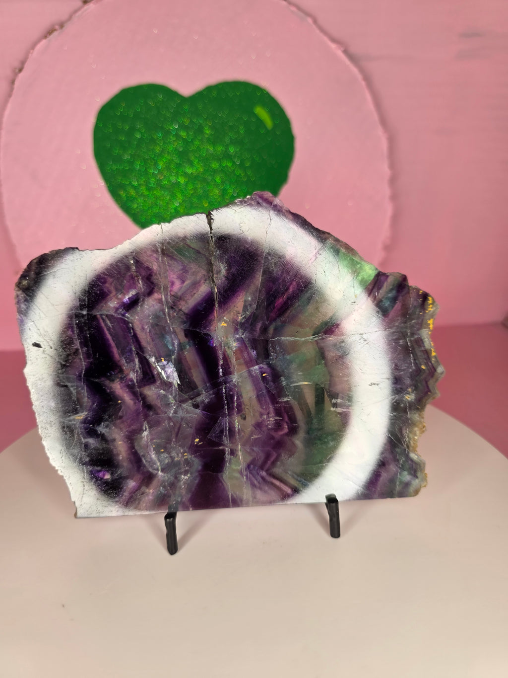 Fluorite Slab A