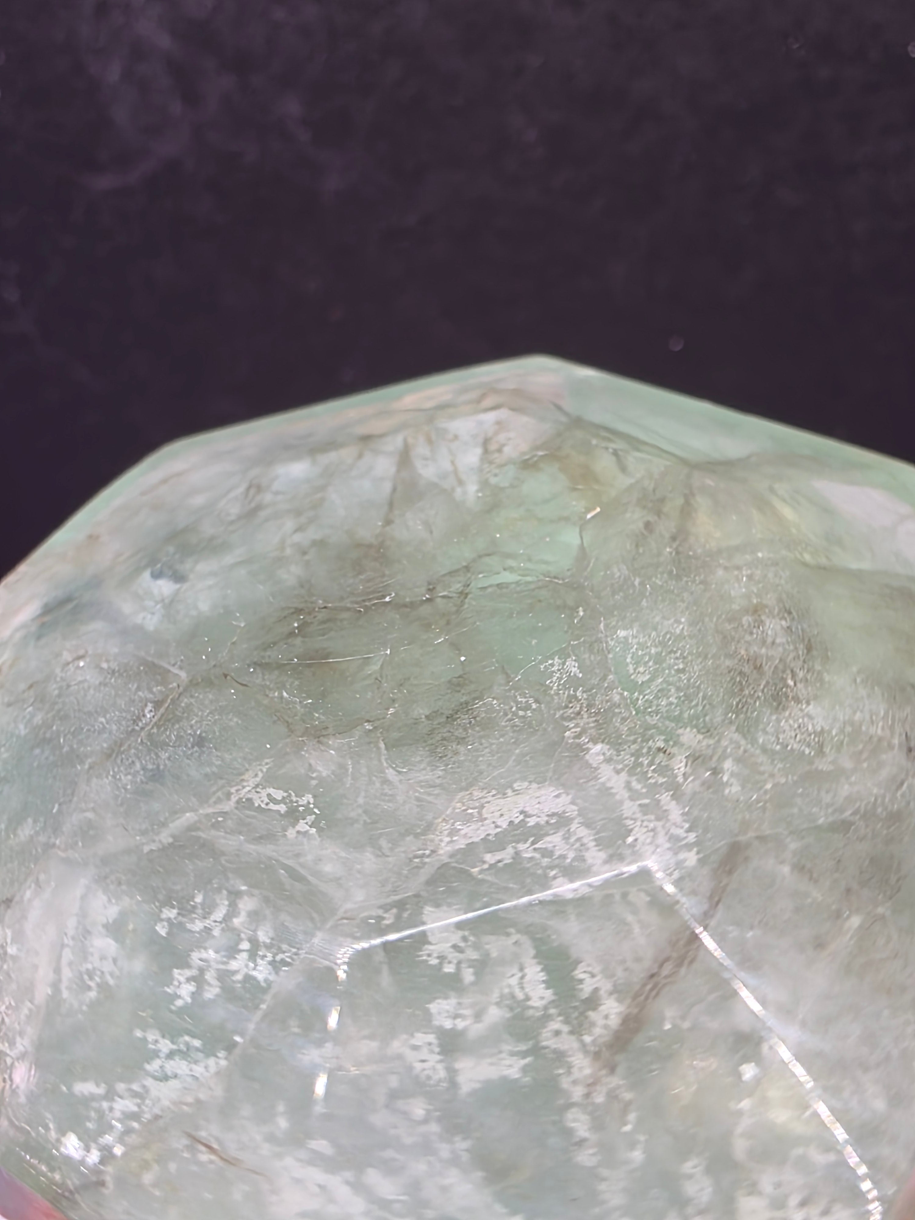 Fluorite Diamond B