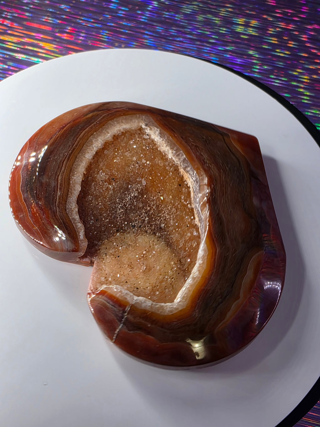 Sardonyx Heart C