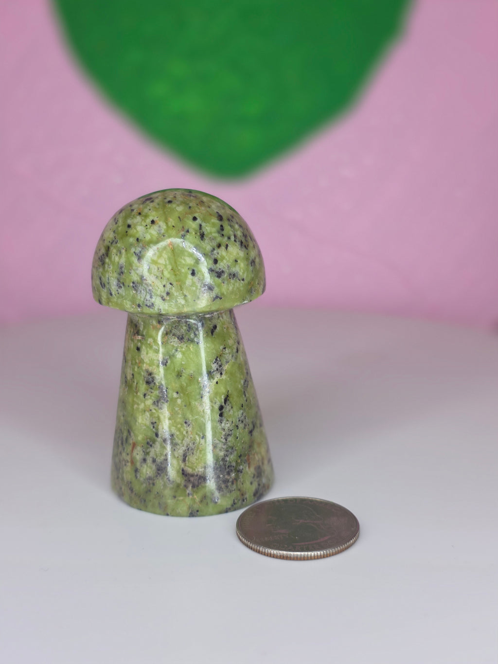 Serpentine Mushroom A