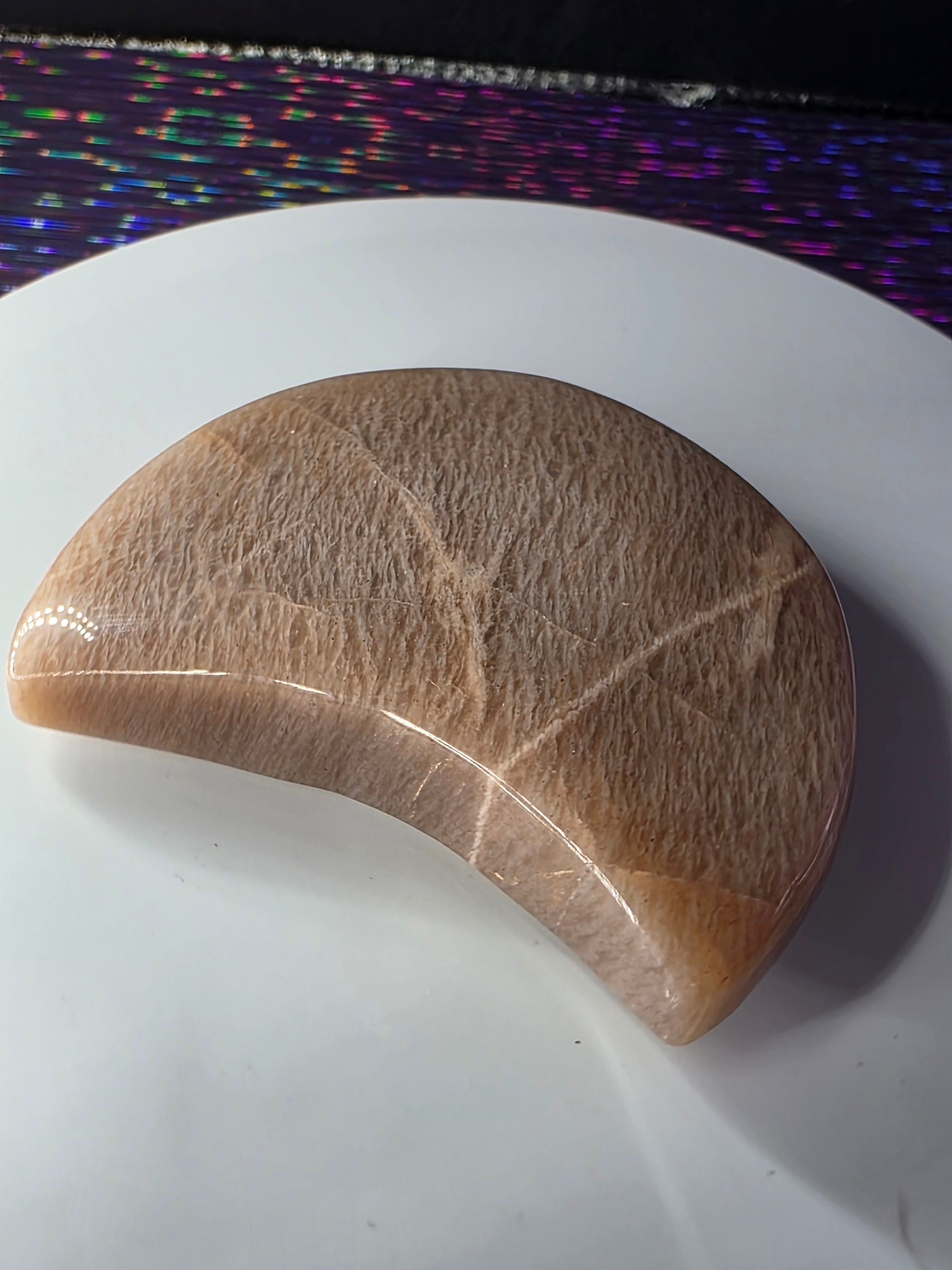 Peach Moonstone Moon A