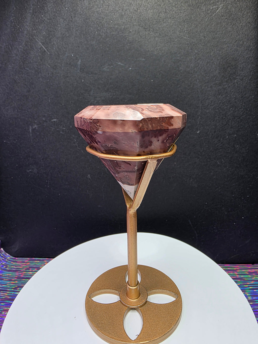 Picture Jasper Diamond with Dendrites A