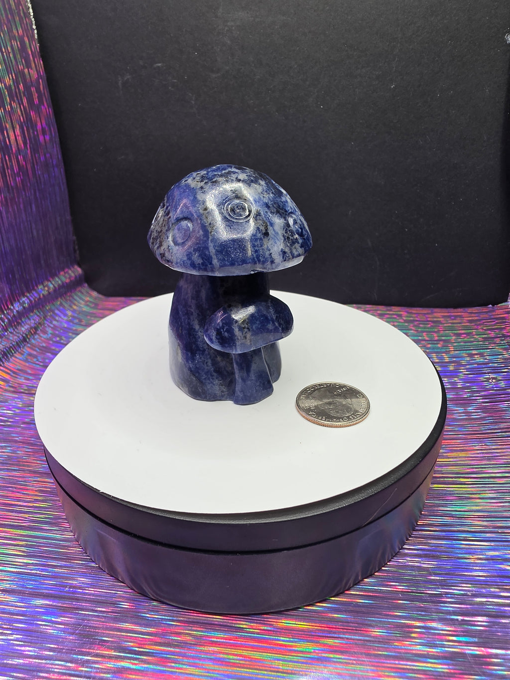 Sodalite Mushroom