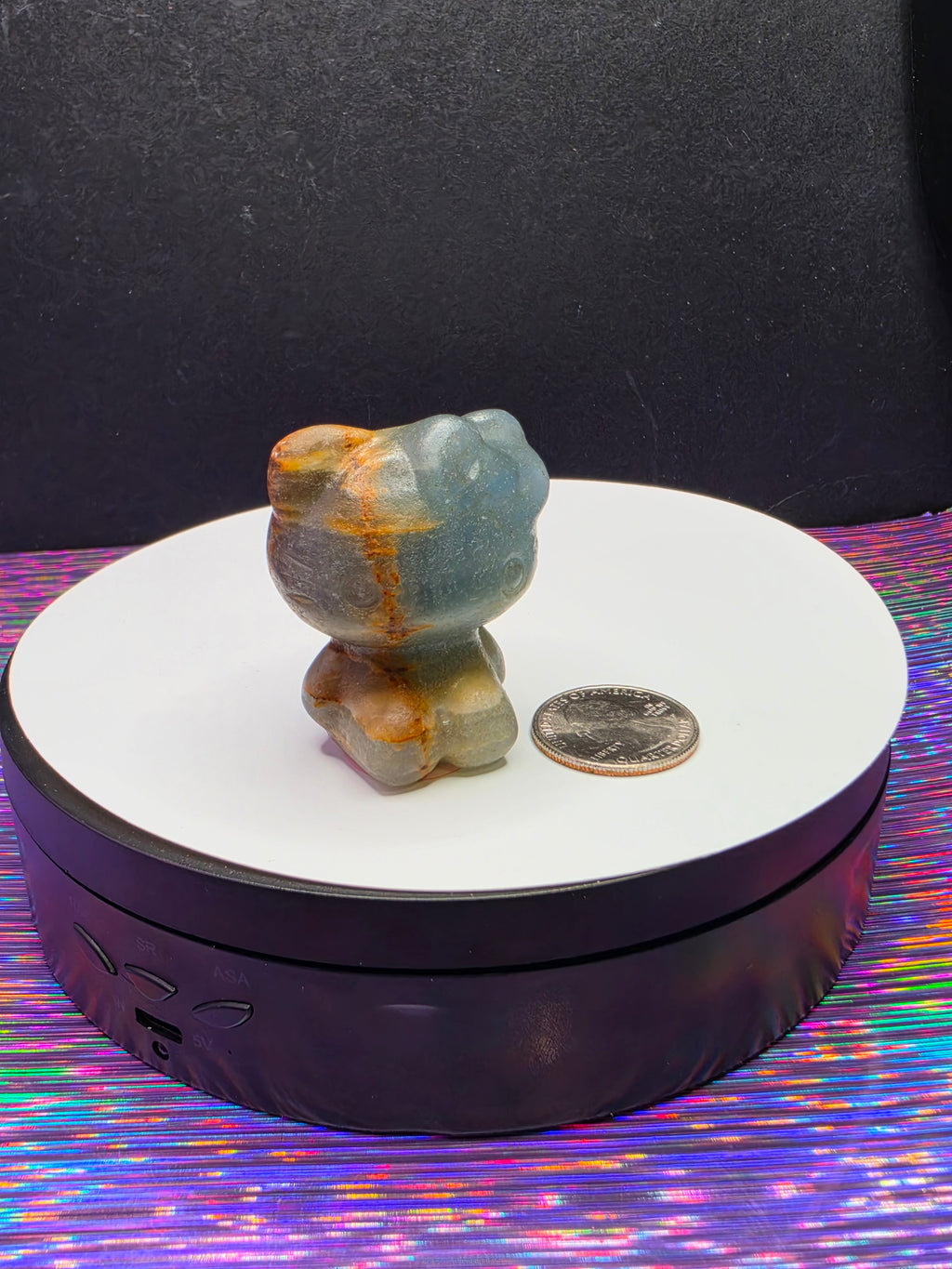 Blue Onyx Hello Kitty A