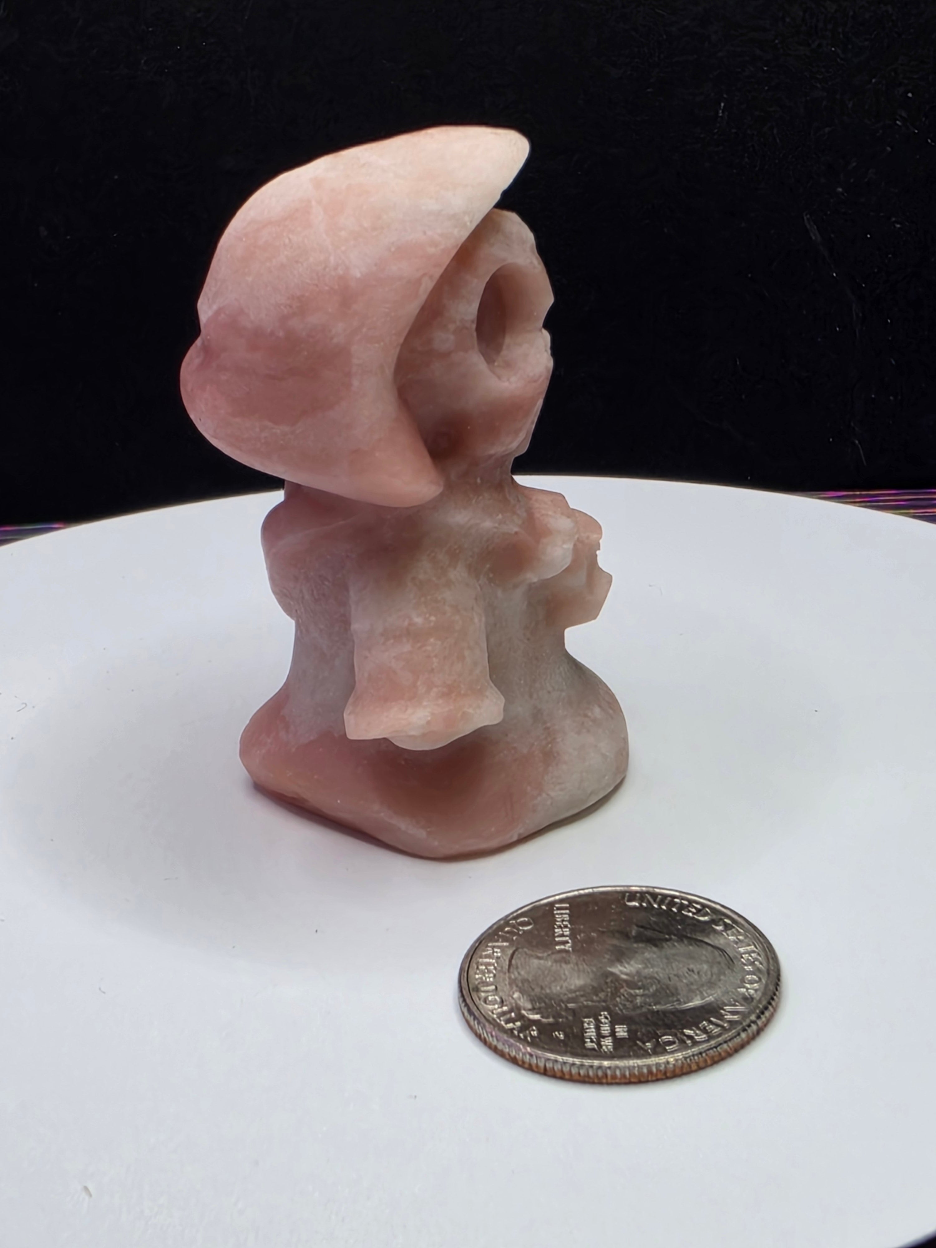 Pink Opal Mini Grim Reaper F