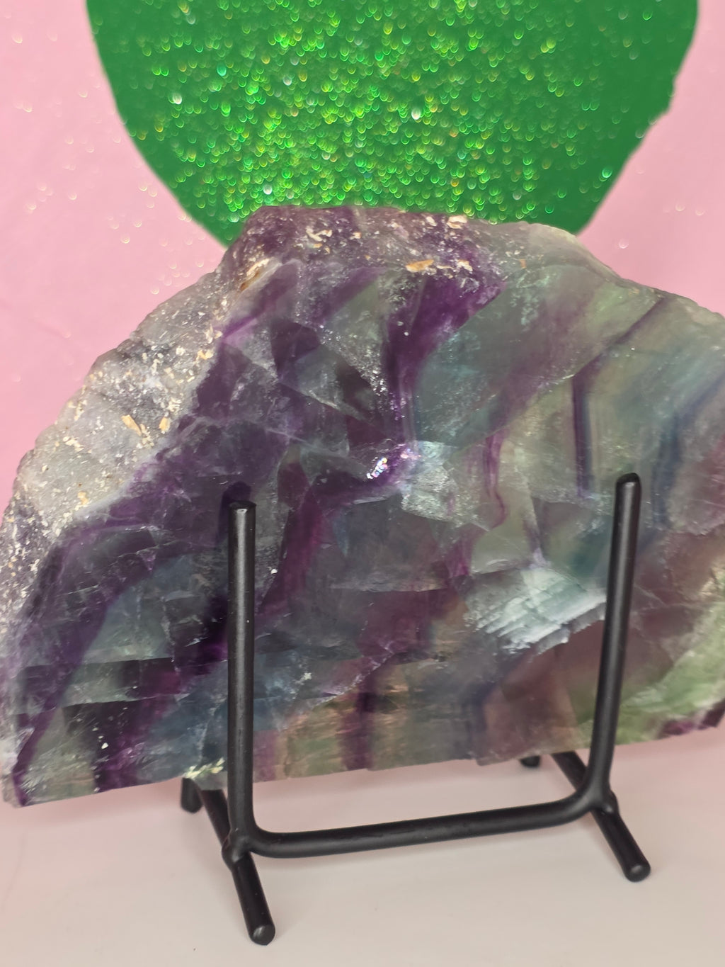 Fluorite Slab E