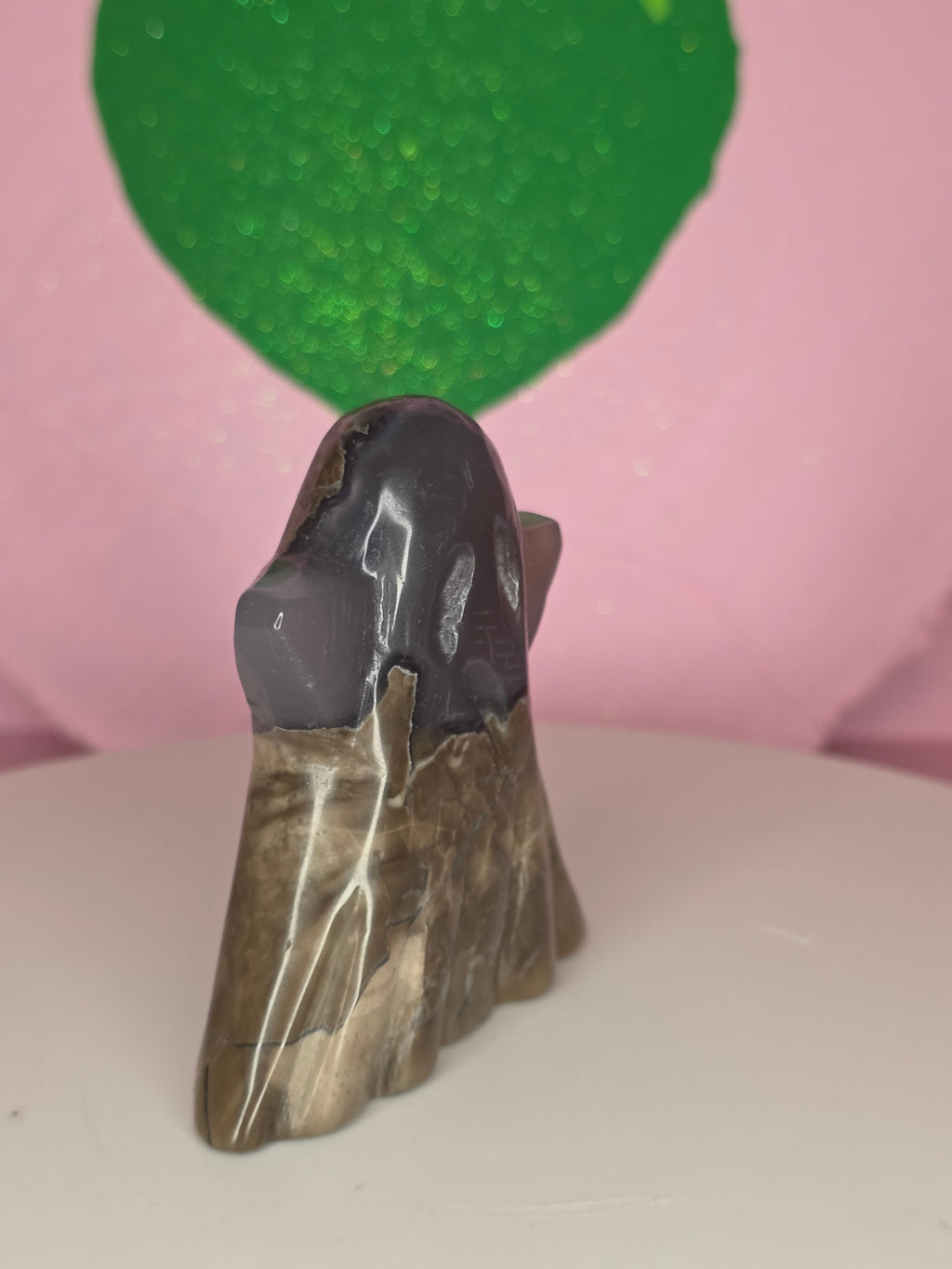Volcano Agate Ghost B