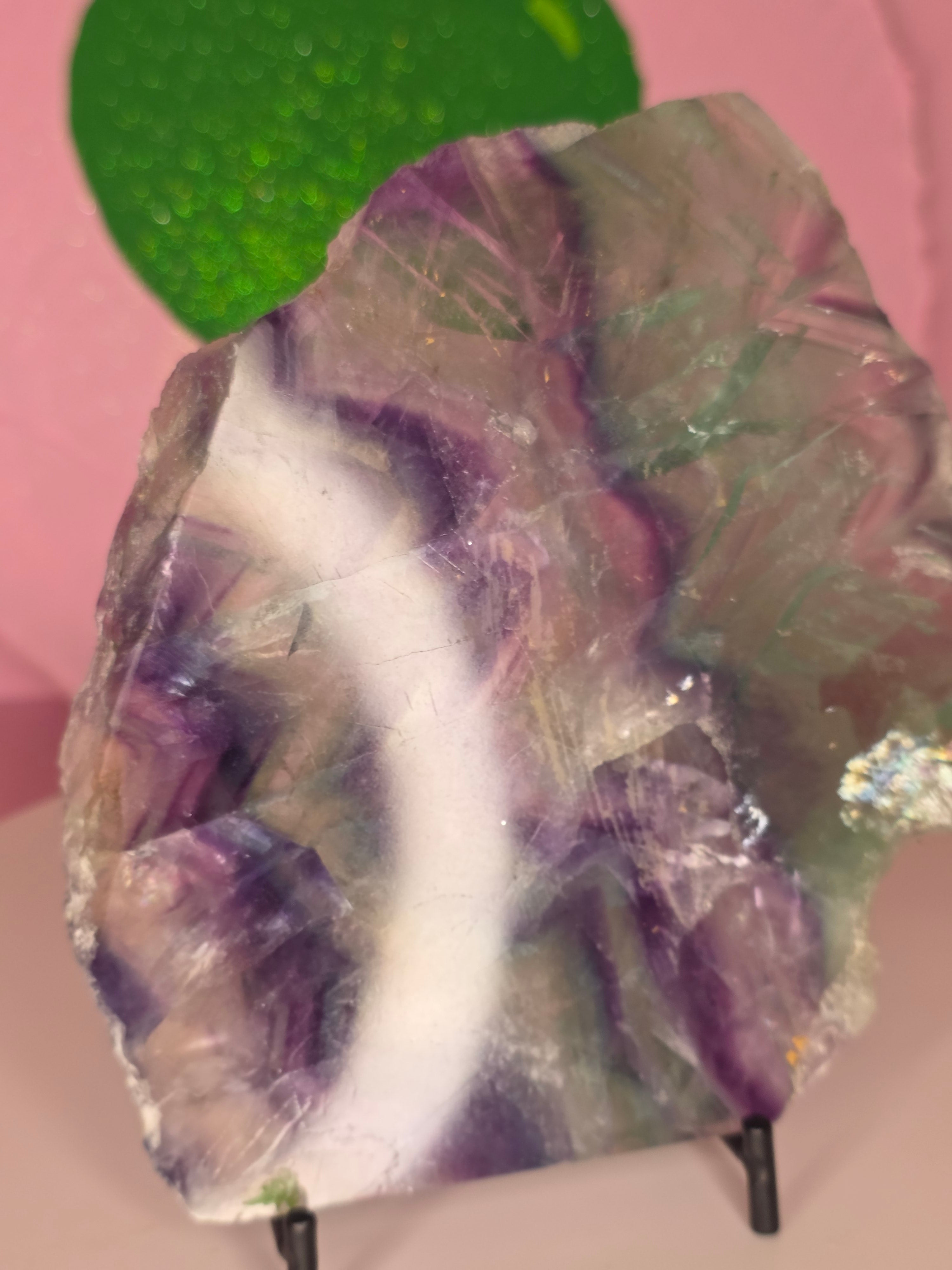 Fluorite Slab B
