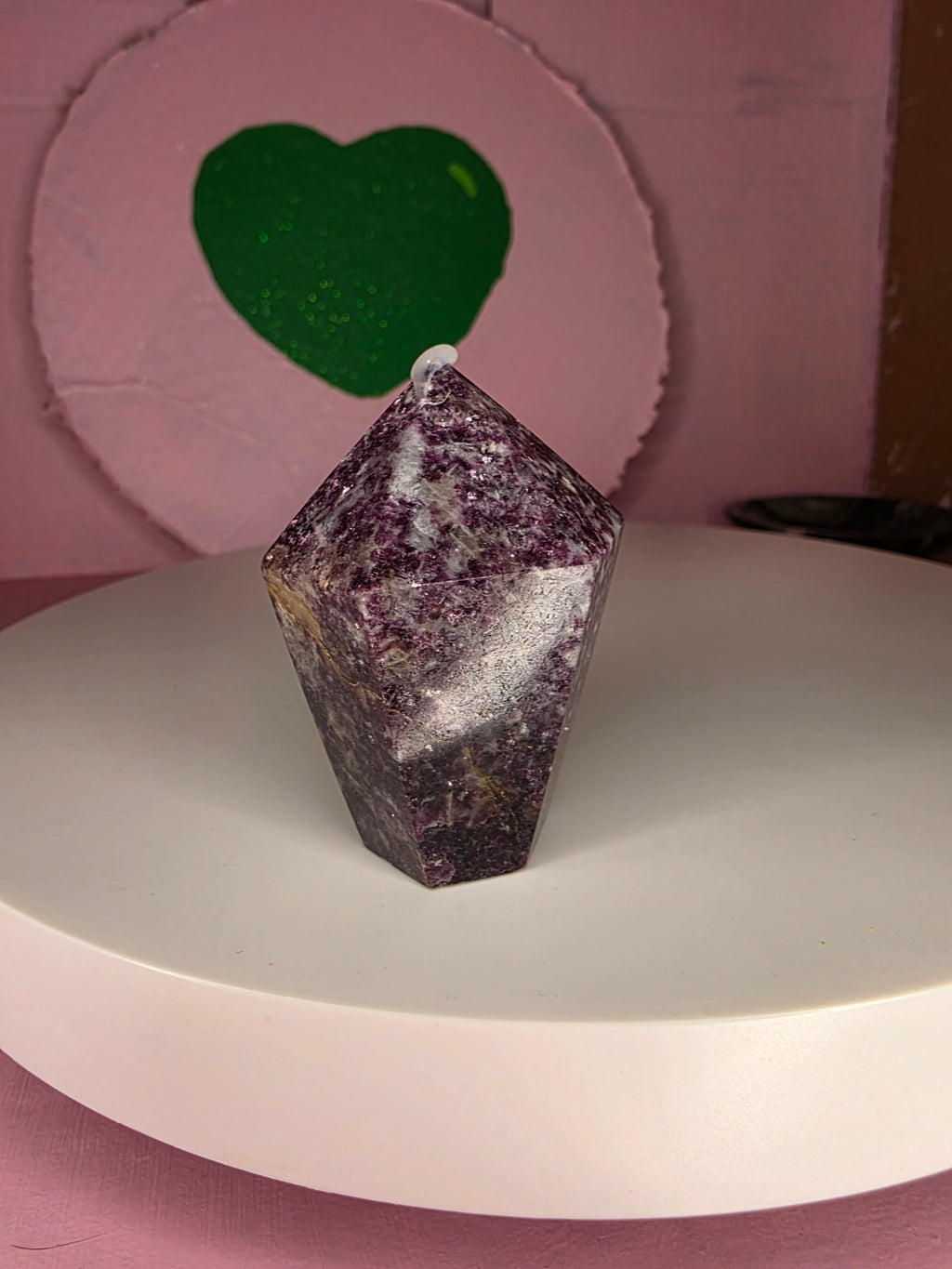 Lepidolite Cupcake A