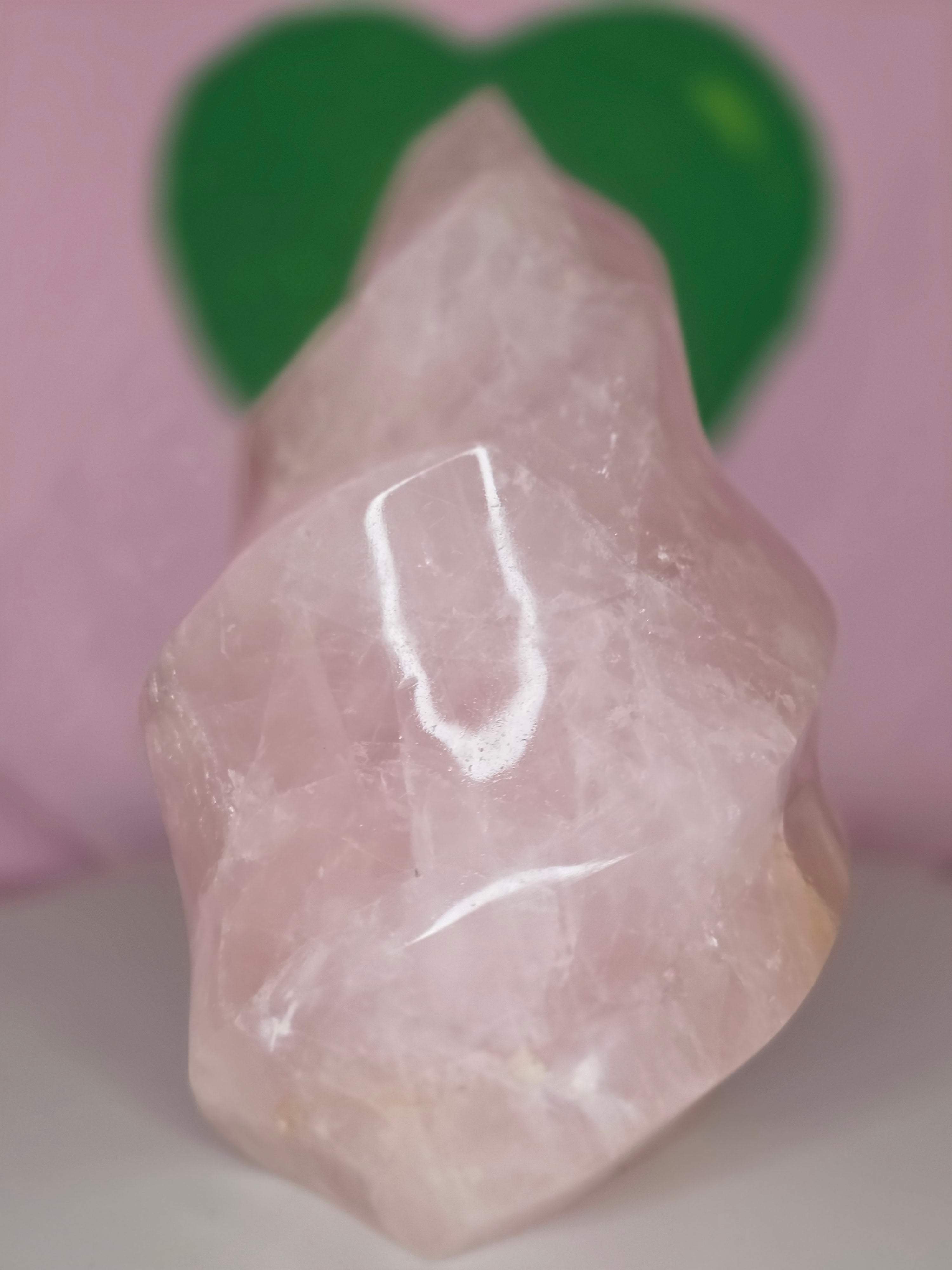 Rose Quartz Flame A