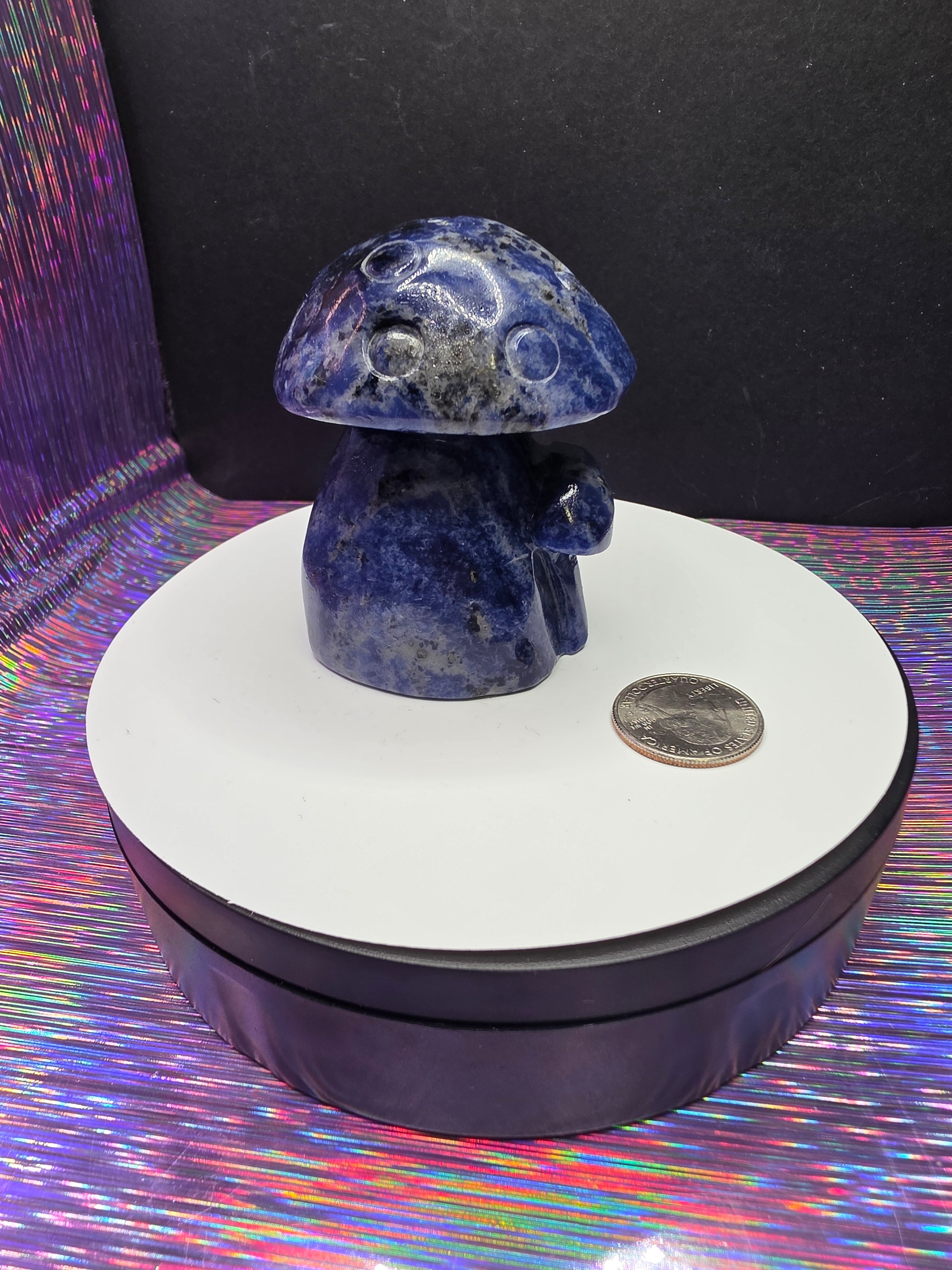 Sodalite Mushroom