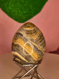 Yellow Banded Onyx Egg B
