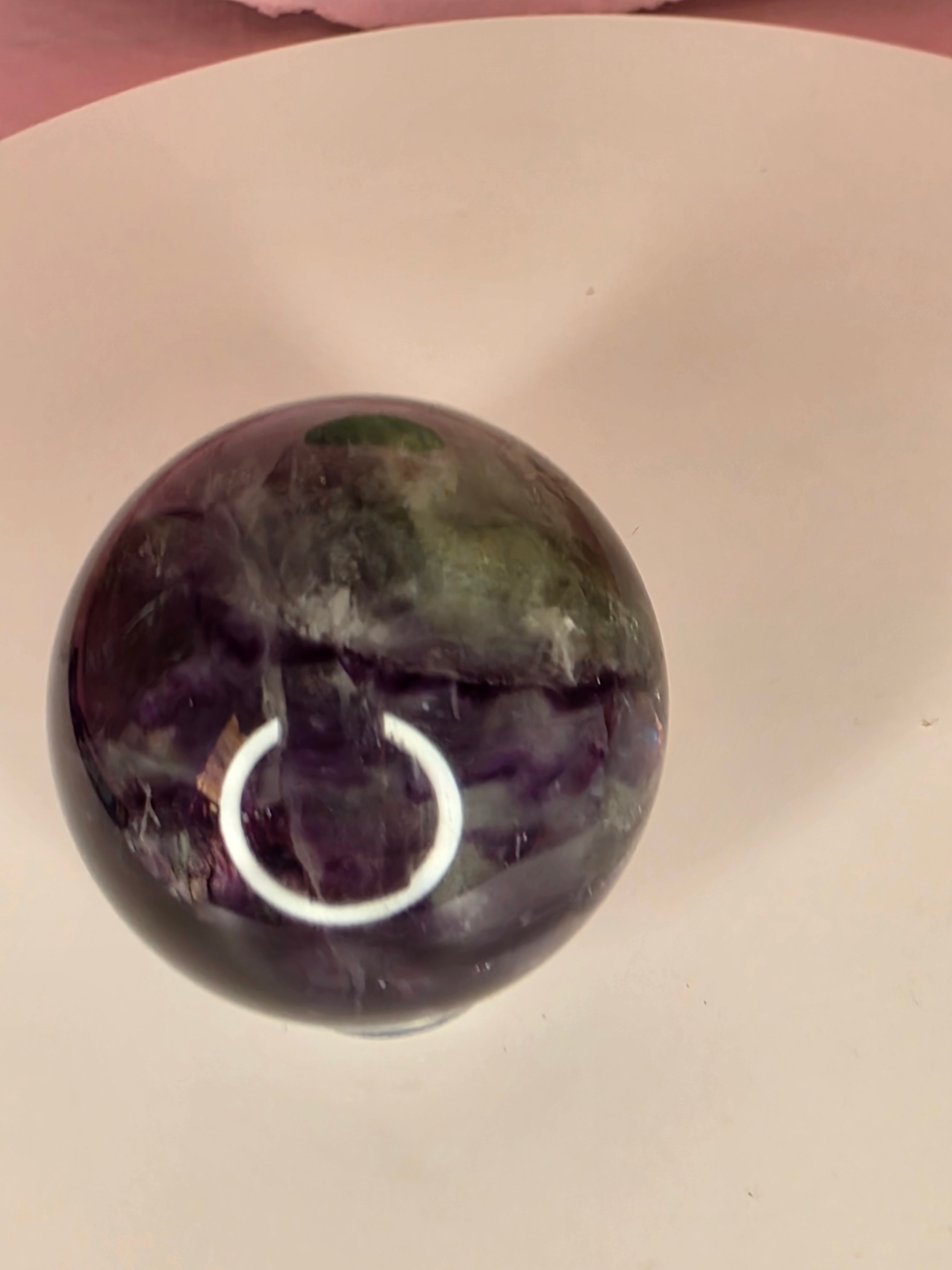 Fluorite Sphere A
