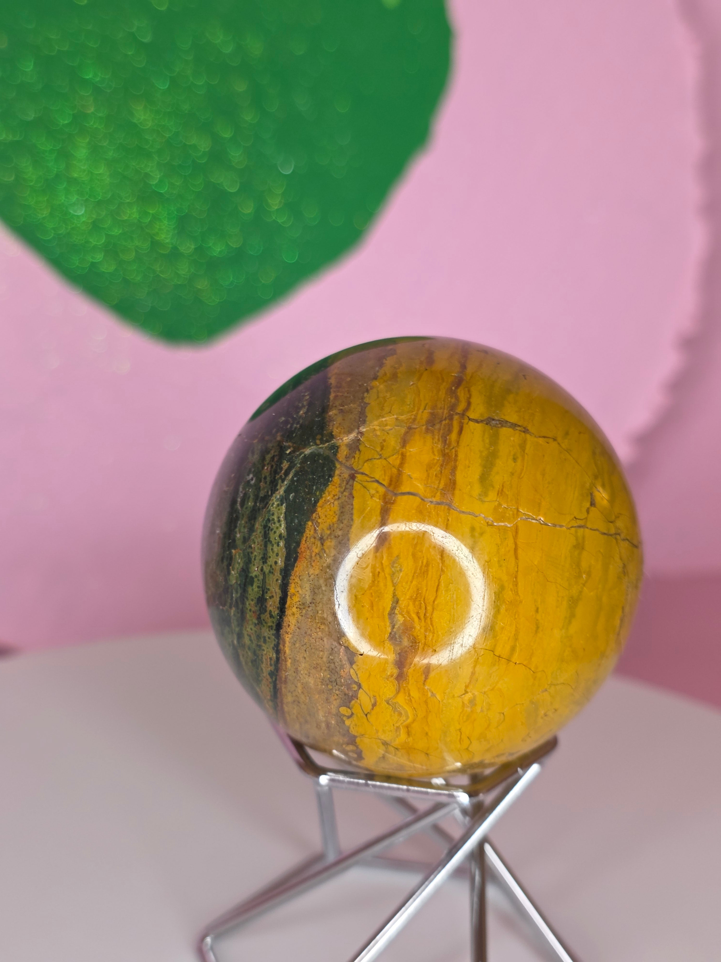 Ocean Jasper Sphere A