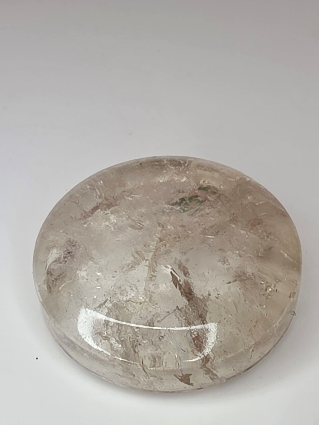 Clear Quartz Sphere Holder B
