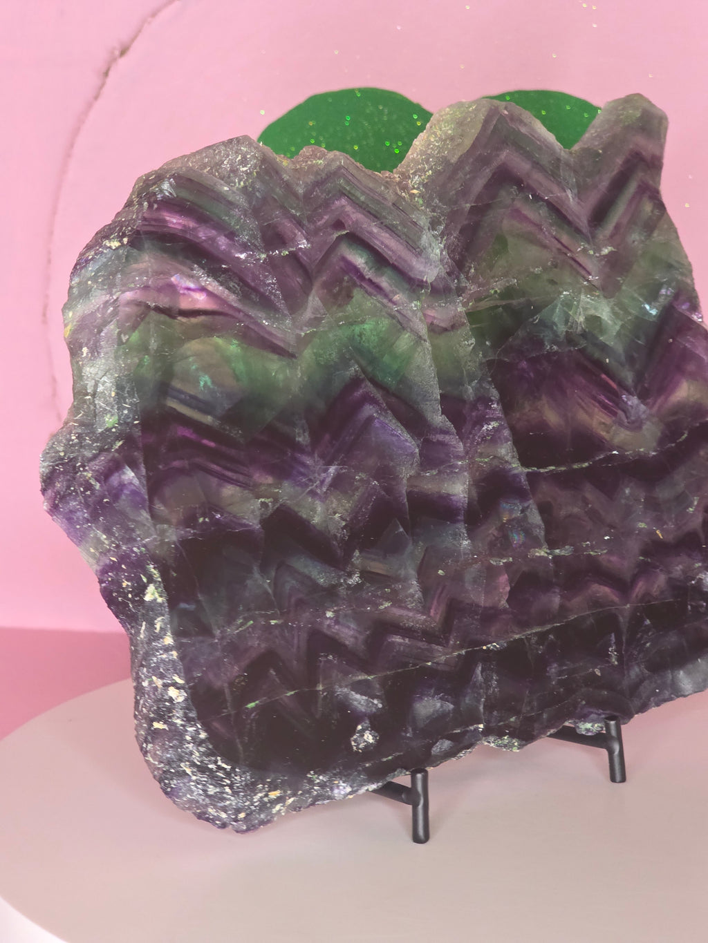 Fluorite Slab F