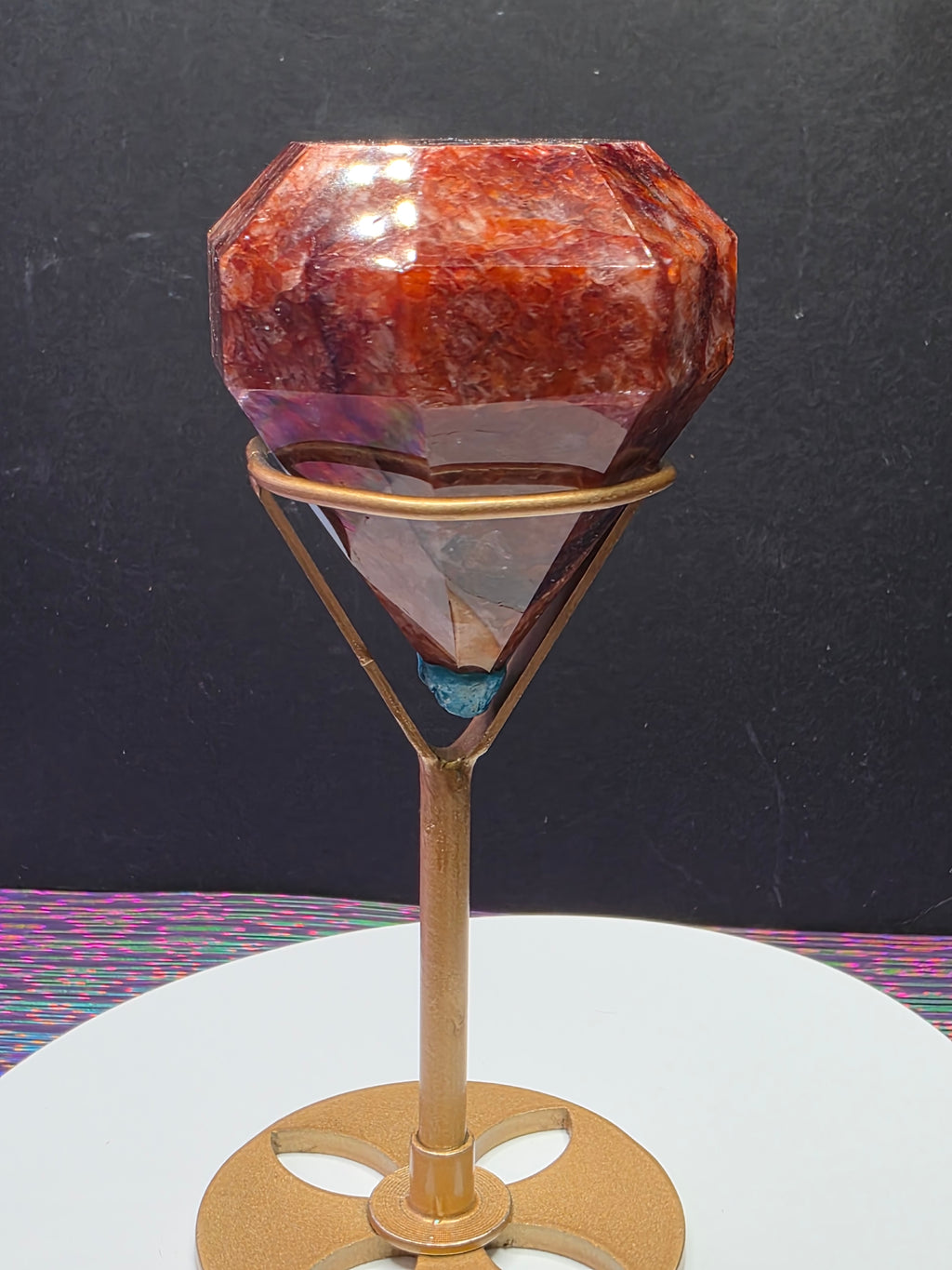 Hematite Diamond A