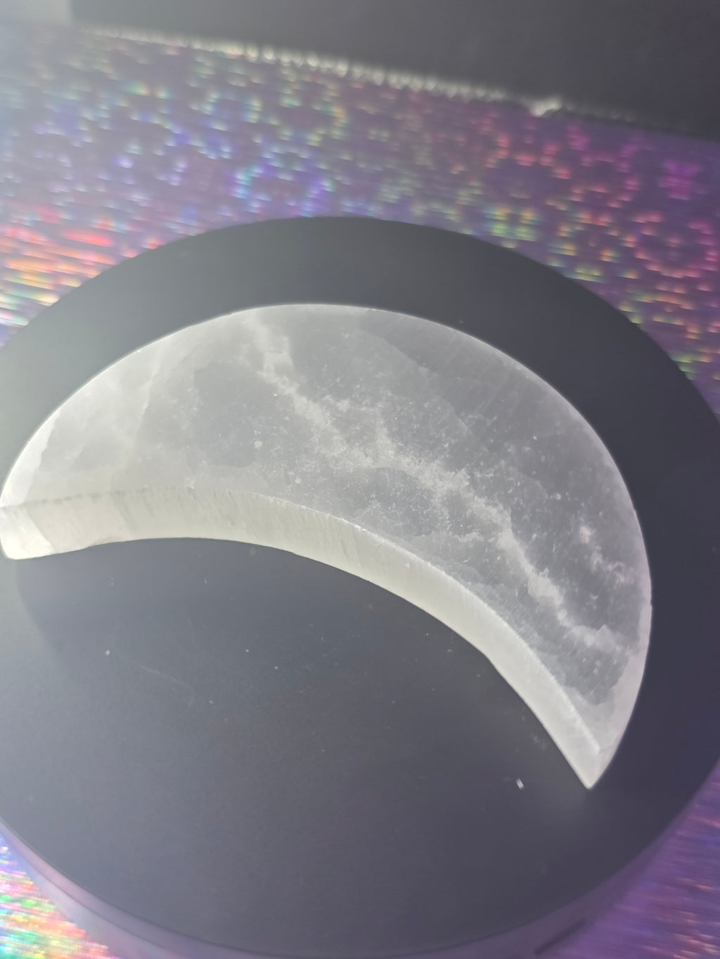 Selenite Moon B