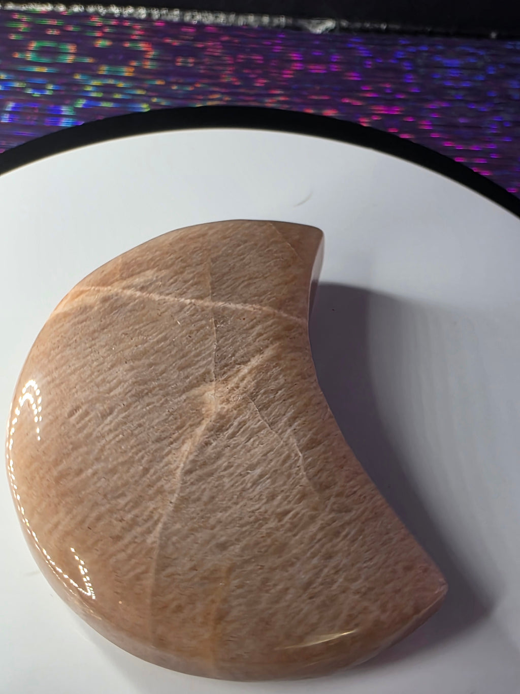 Peach Moonstone Moon A