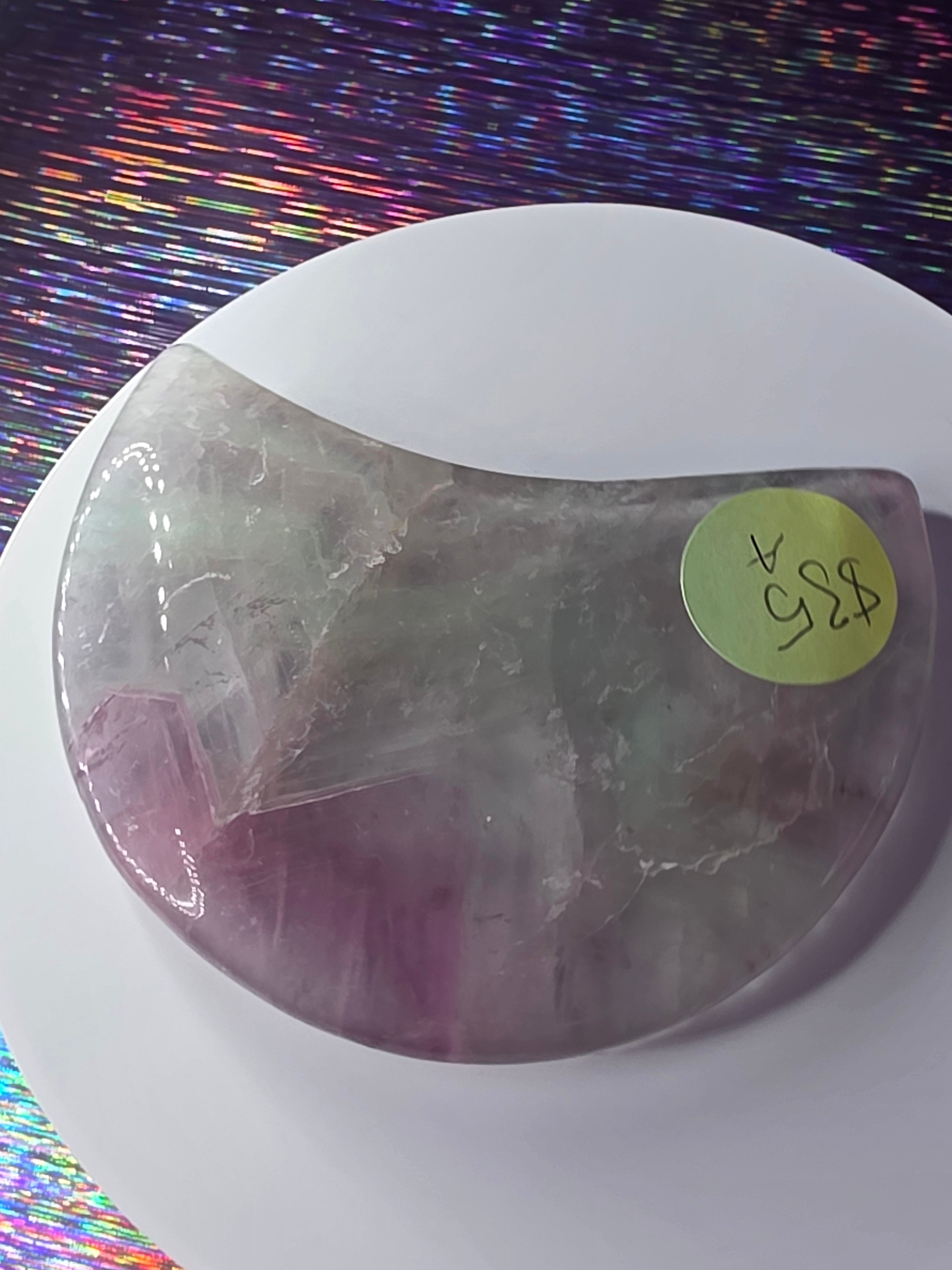 Fluorite Moon A