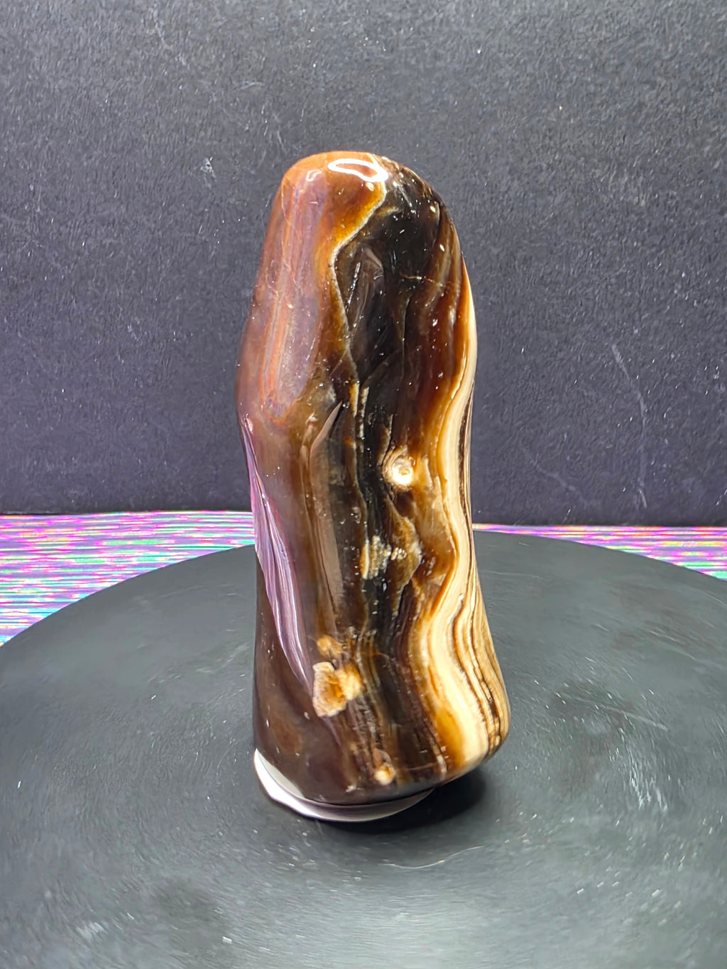 Chocolate Calcite Freeform C