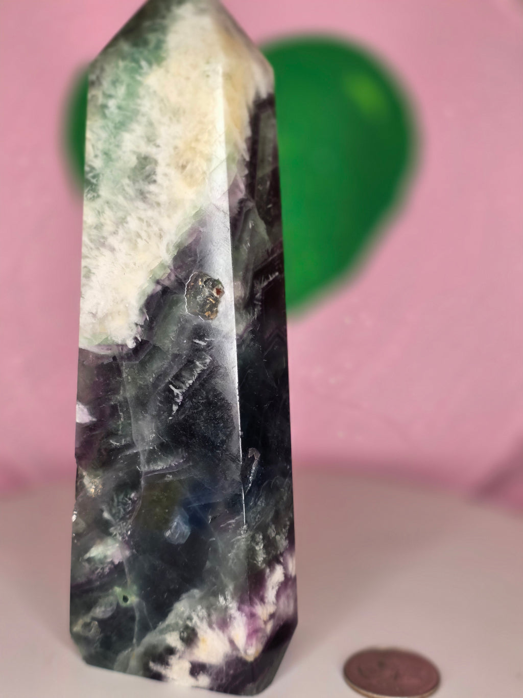 Fluorite Tower A
